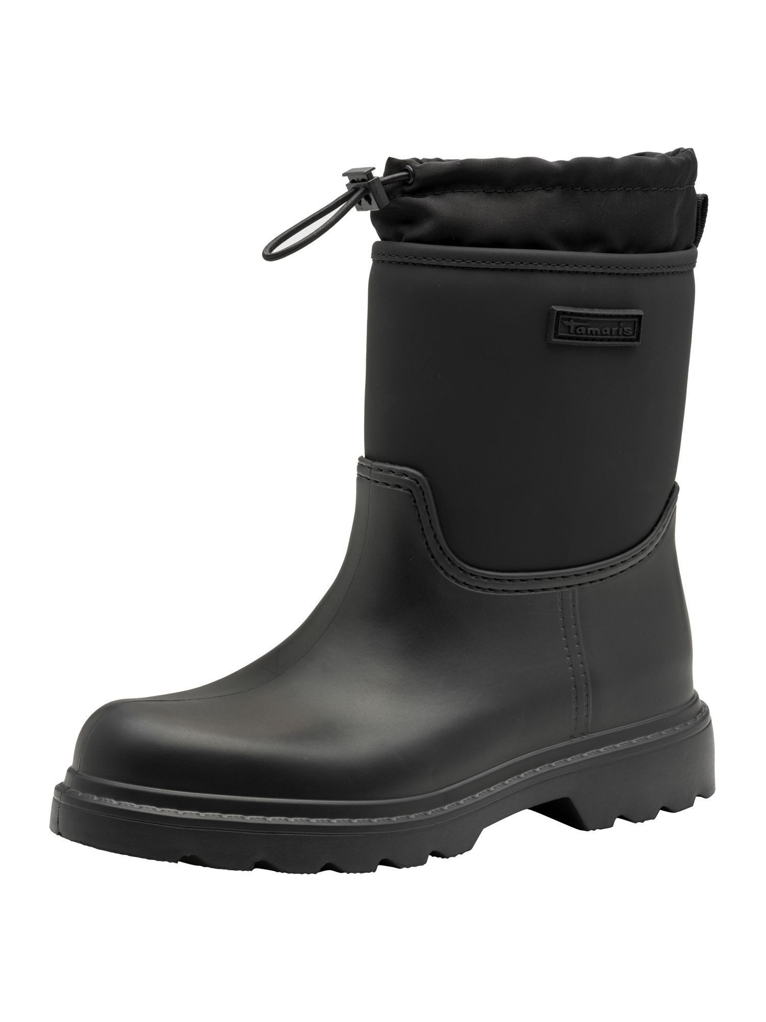 Tamaris Thermo Insole Frauen kein Absatz 1-25415-45 Gummistiefelette