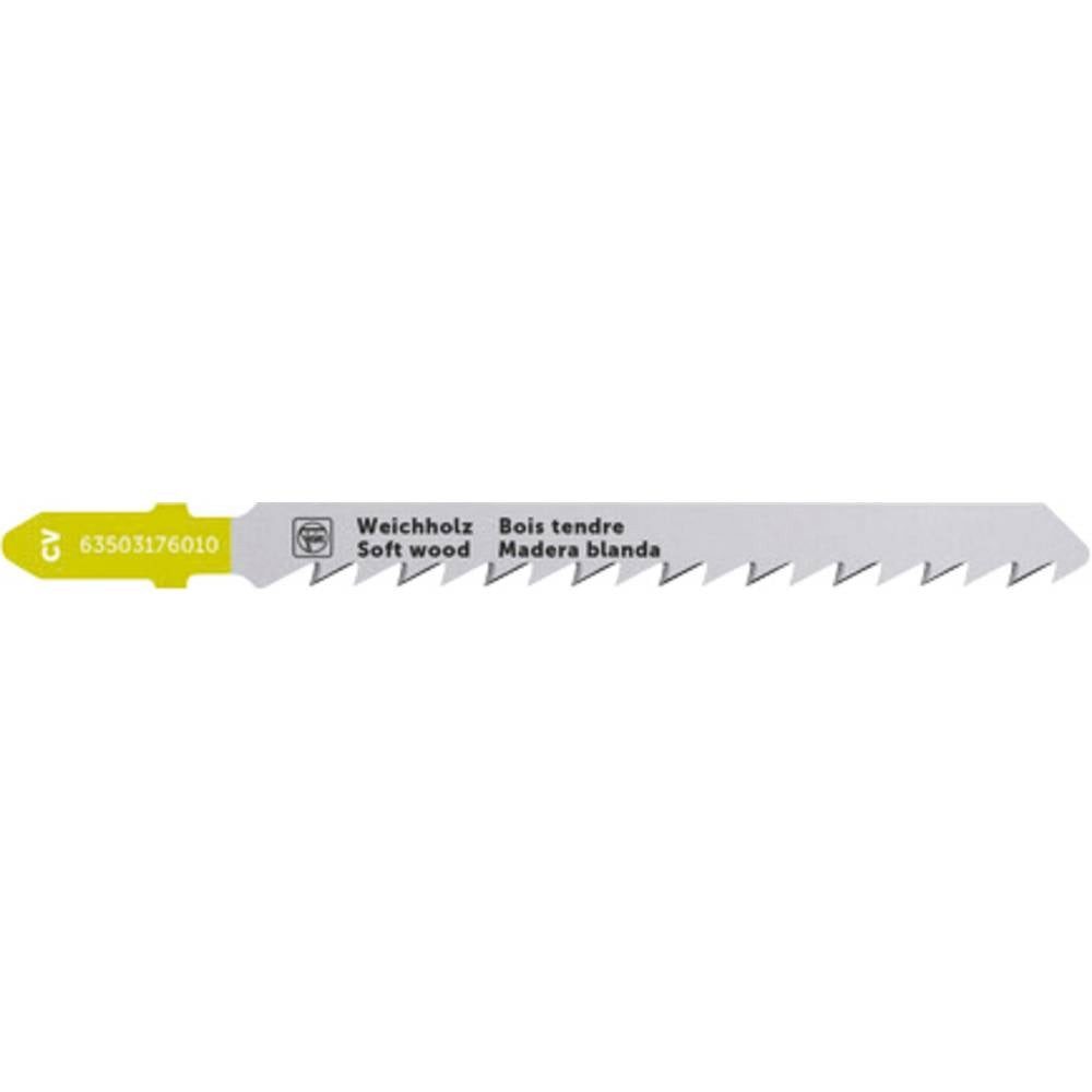 Fein Stichsägeblatt Stichsägeblatt für Holz CV 75 T4 SW SC 63503176010