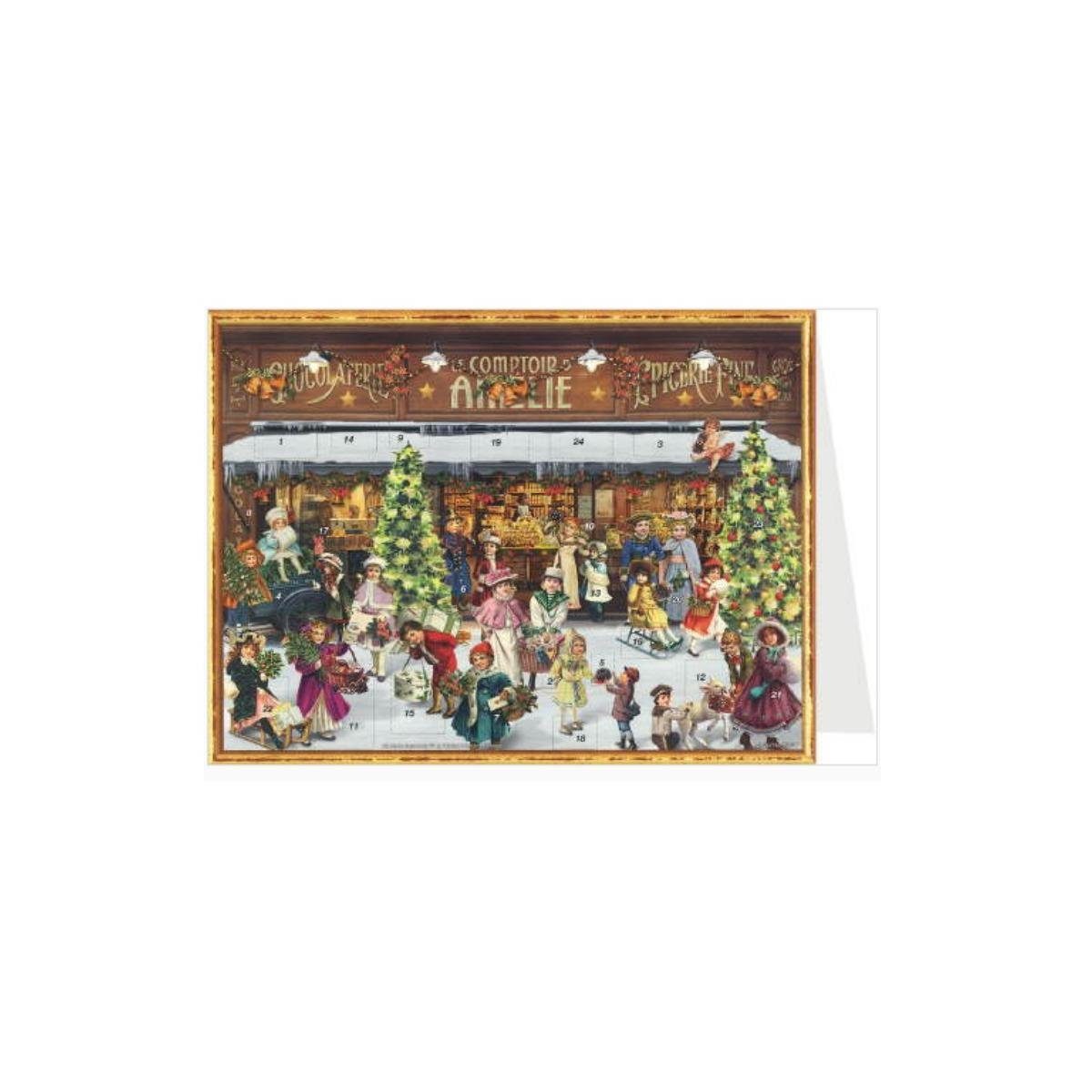 Mini-Adventskalender Schaufenster Richard Verlag Adventskalender Sellmer - 40130 -