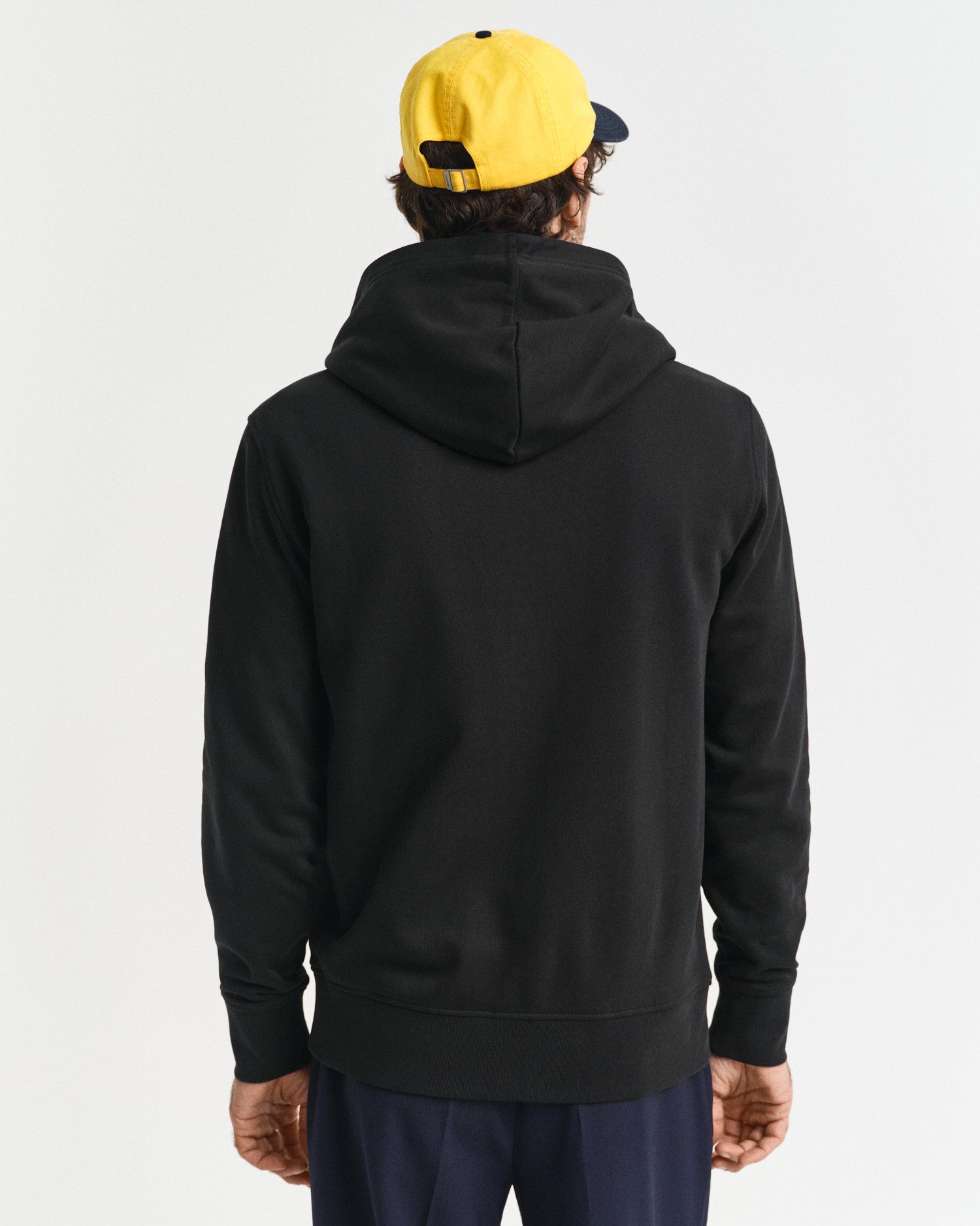 Gant Kapuzensweatjacke GRAPHIC FULLZIP HOODIE günstig online kaufen