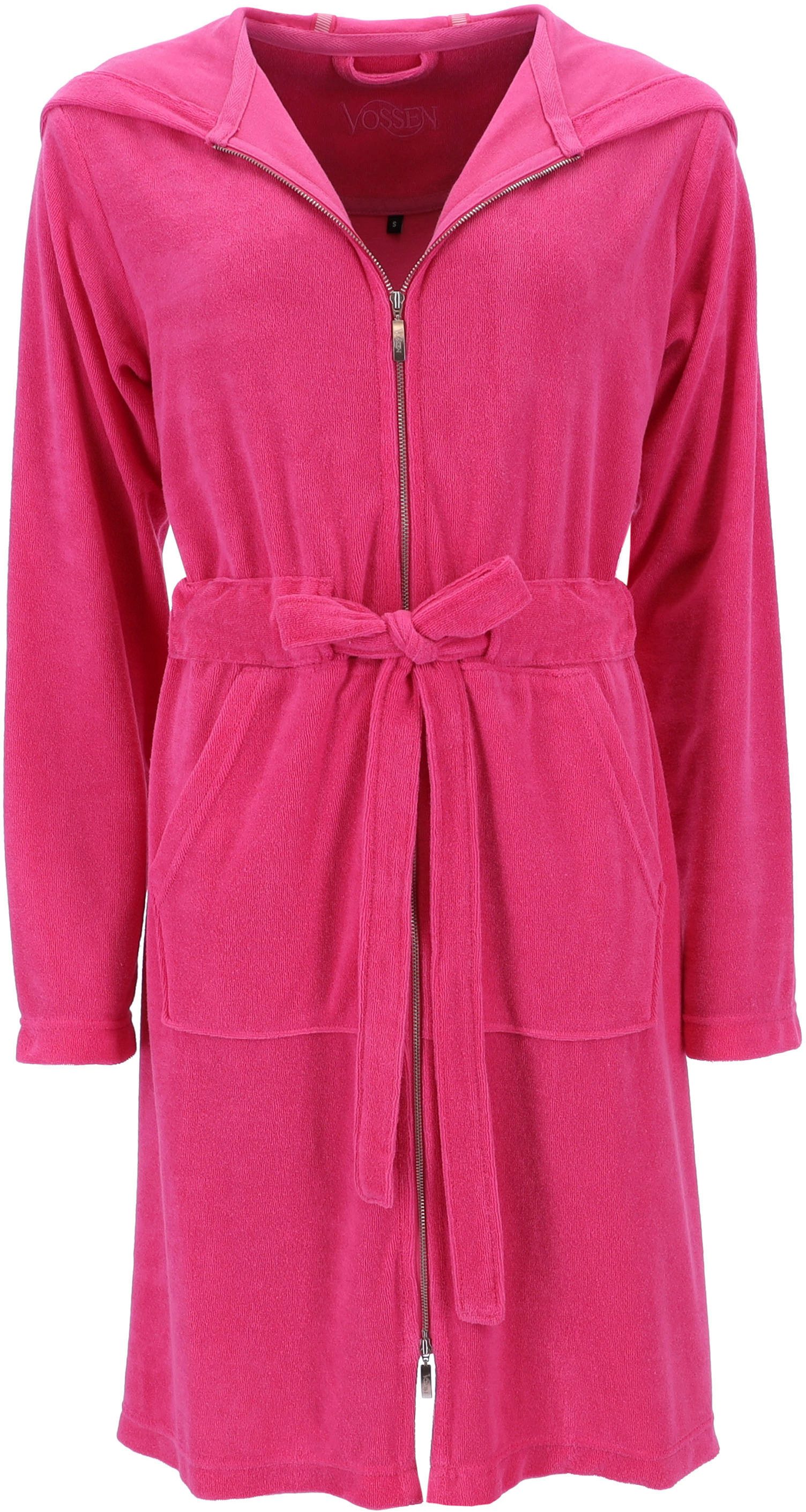 Vossen Bademantel Tampa, ideal für Sauna & Spa, Hotelbademantel, Morgenmant günstig online kaufen