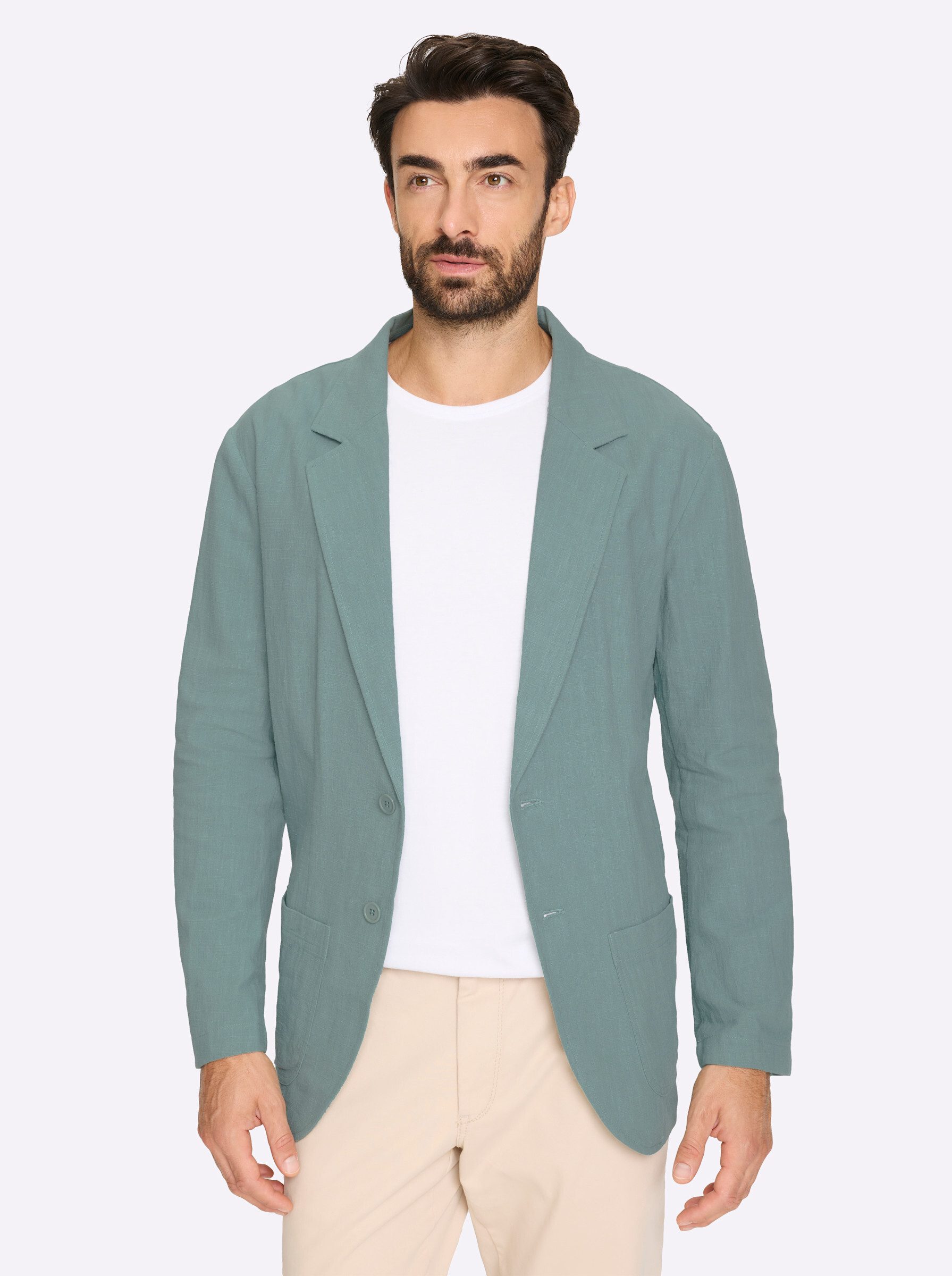 Funktionsjacke Sakko Langarm