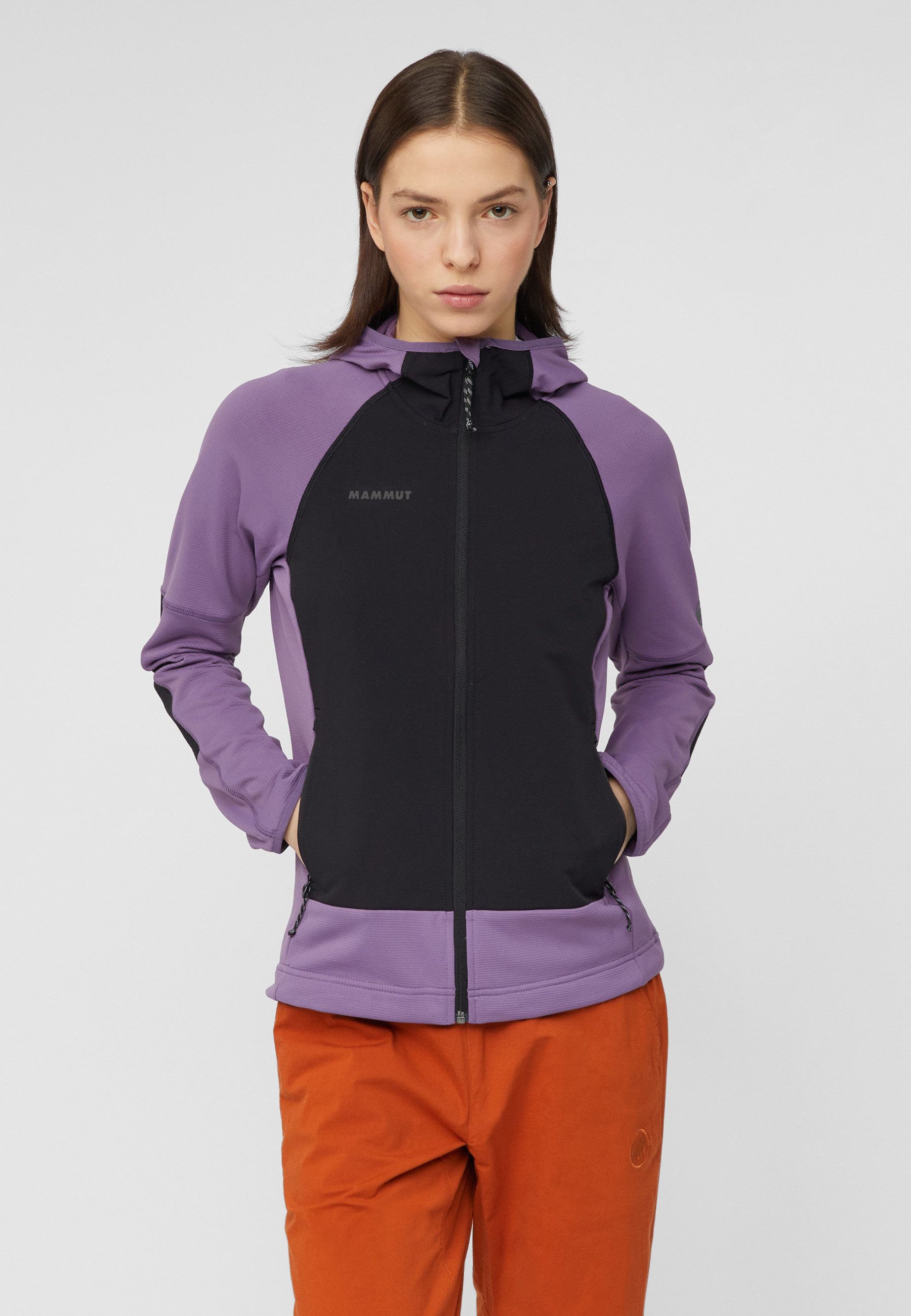 Mammut Fleecejacke Massone ML Hooded Jacket Women – Bild 2 von 5