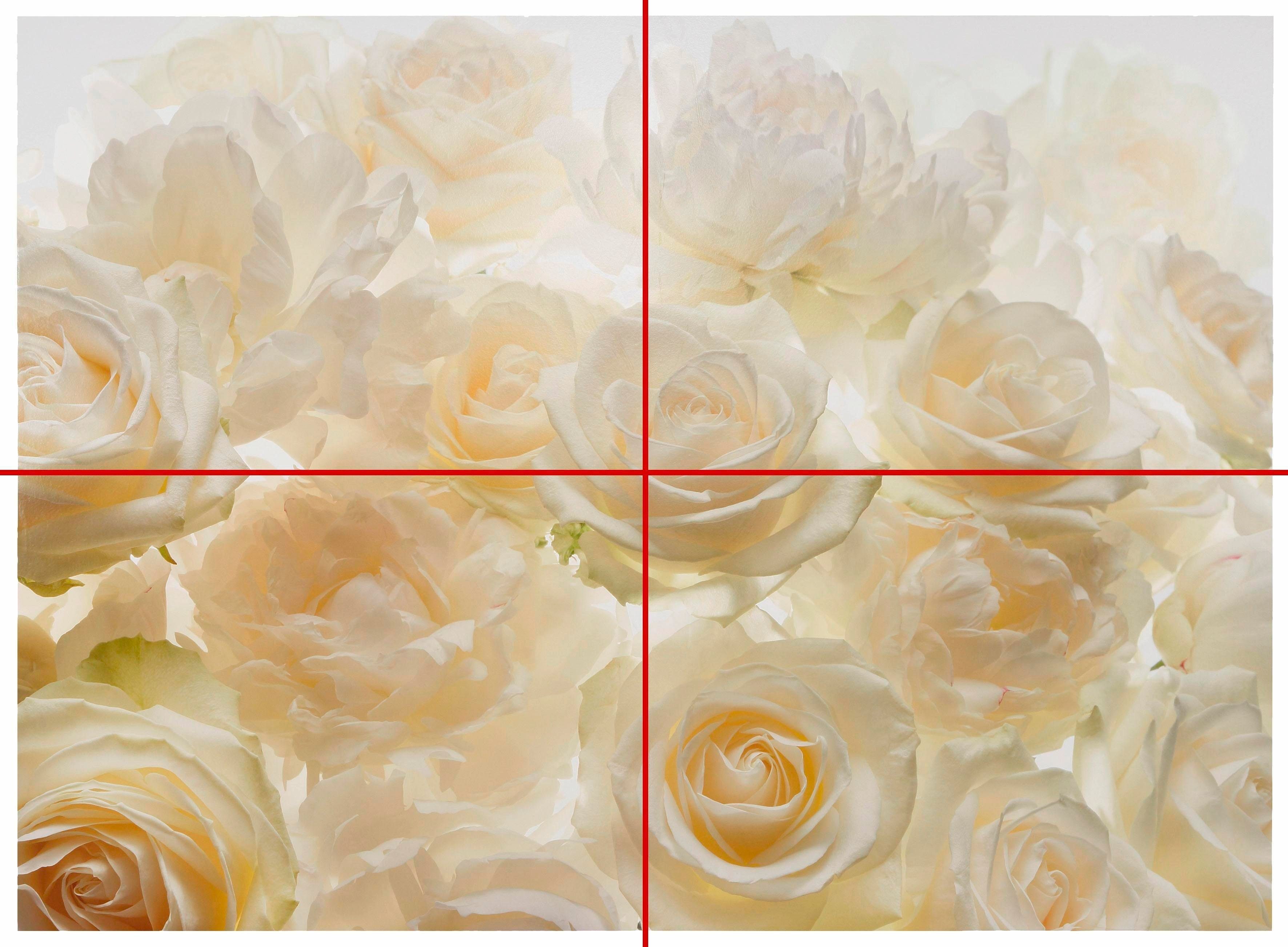 Komar Vliestapete Vlies - Shalimar - Größe 368 x 248 cm, glatt, bedruckt, Wohnzimmer, Schlafzimmer