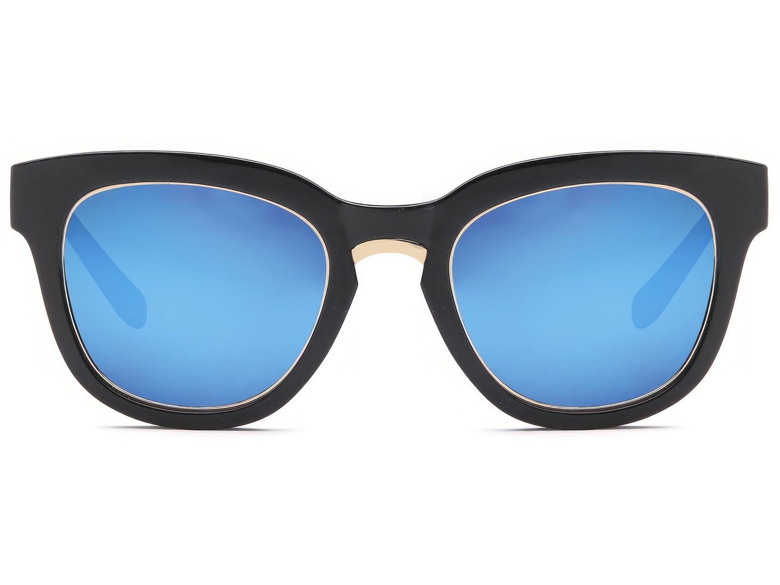 styleBREAKER Sonnenbrille Nerd Sonnenbrille mit Kunststoff Metall Rahmen (1-St)