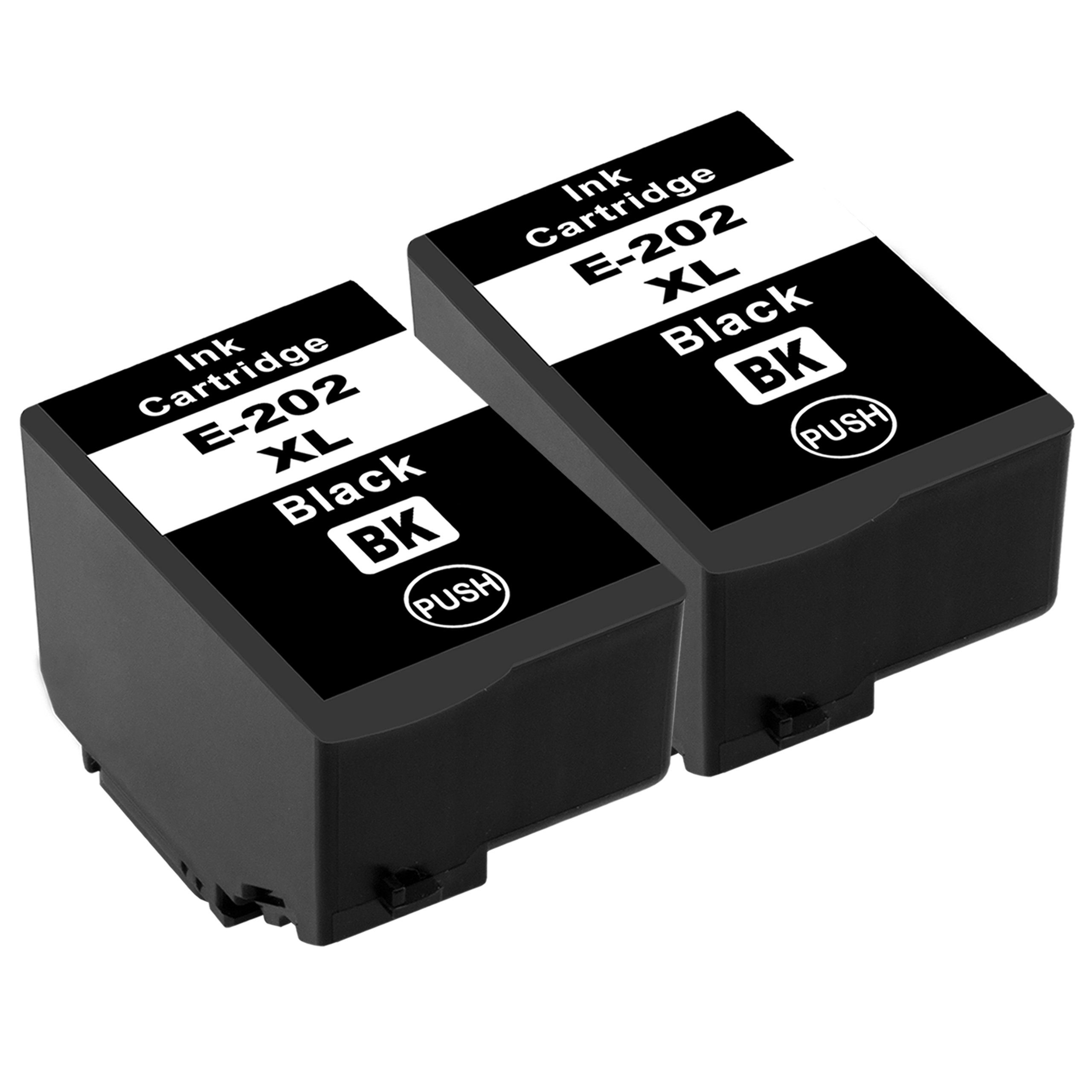 202XL XL Black 202 (C13T02G14010) ersetzt NINETEC 2er Tintenpatrone Epson Set