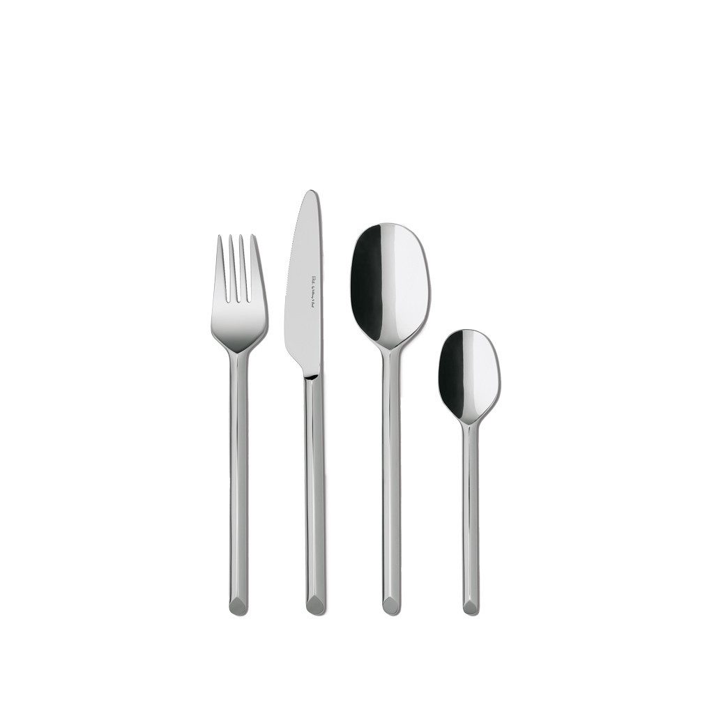like. by Villeroy & Boch Besteck-Set Like Besteckset 16tlg. 27x7,5x6,5cm (16-tlg), 4 Personen, Edelstahl