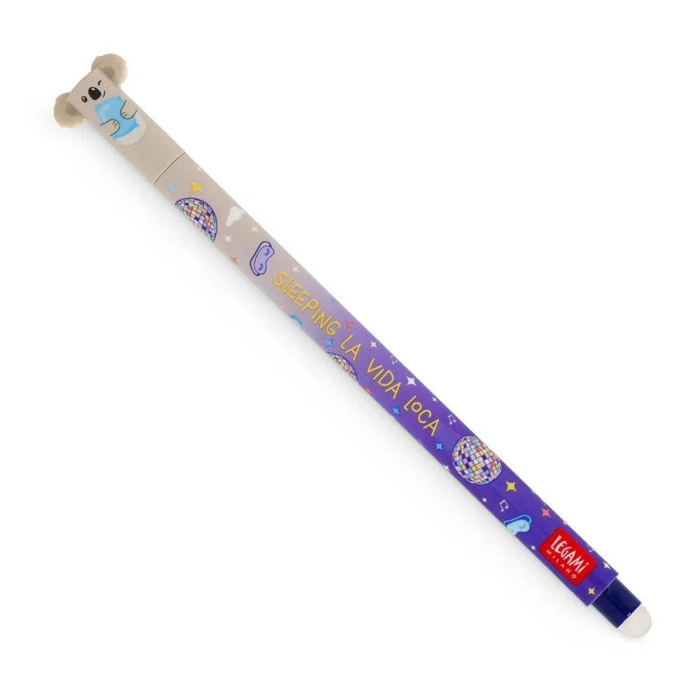 Legami Marker LEGAMI Radierbarer Gelstift Koala, blau, 0,7 mm