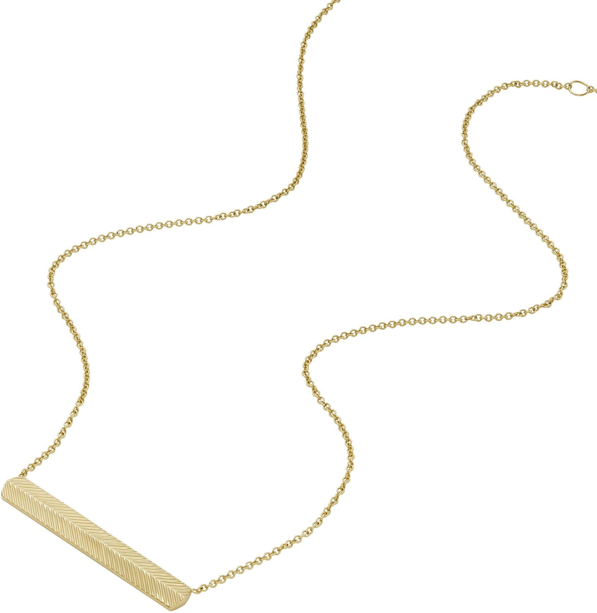 Fossil Kette ohne Anhänger Fossil Jewel... Fossil Kette ohne Anhänger Fossil Jewel...