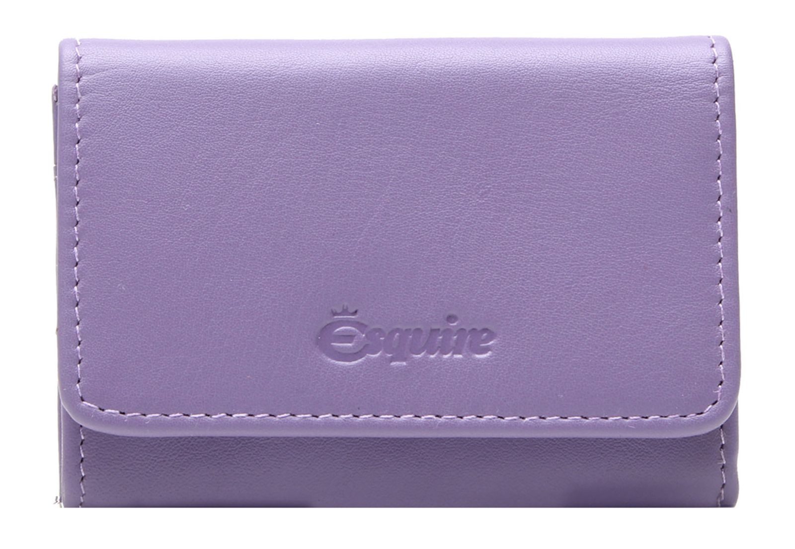 Esquire Geldbörse Wallet, aus echtem Leder mit RFID-Blocker Schutz