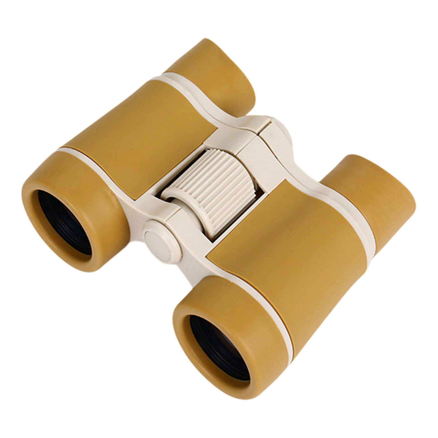 Refttenw Fernglas für Kinder 4x30 HD Feldstecher 4-fach Vergrößerung Kinderfernglas (Outdoor-Spielzeug für Kinder ab 3-12 Jahre)