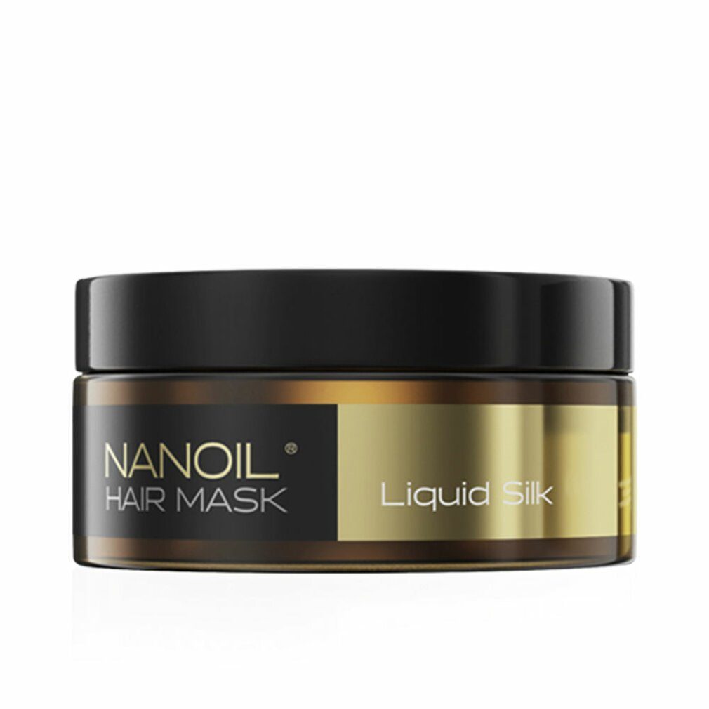 Nanoil Haarkur NANOIL Flüssige Seidenhaarmaske 300ml | Haarpflegekuren