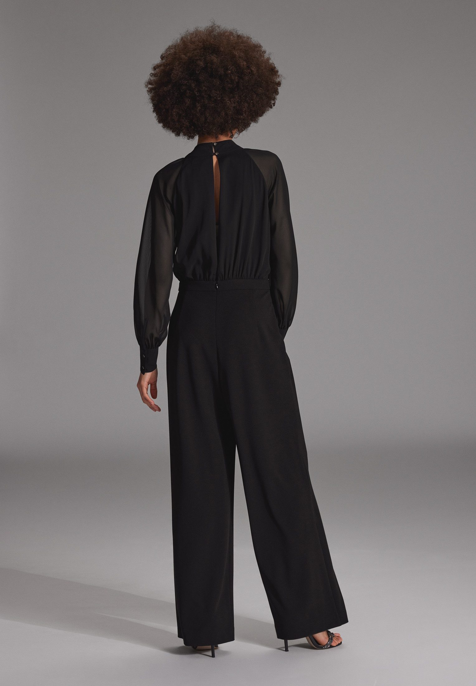 SWING Partykleid Blusiges Oberteil günstig online kaufen