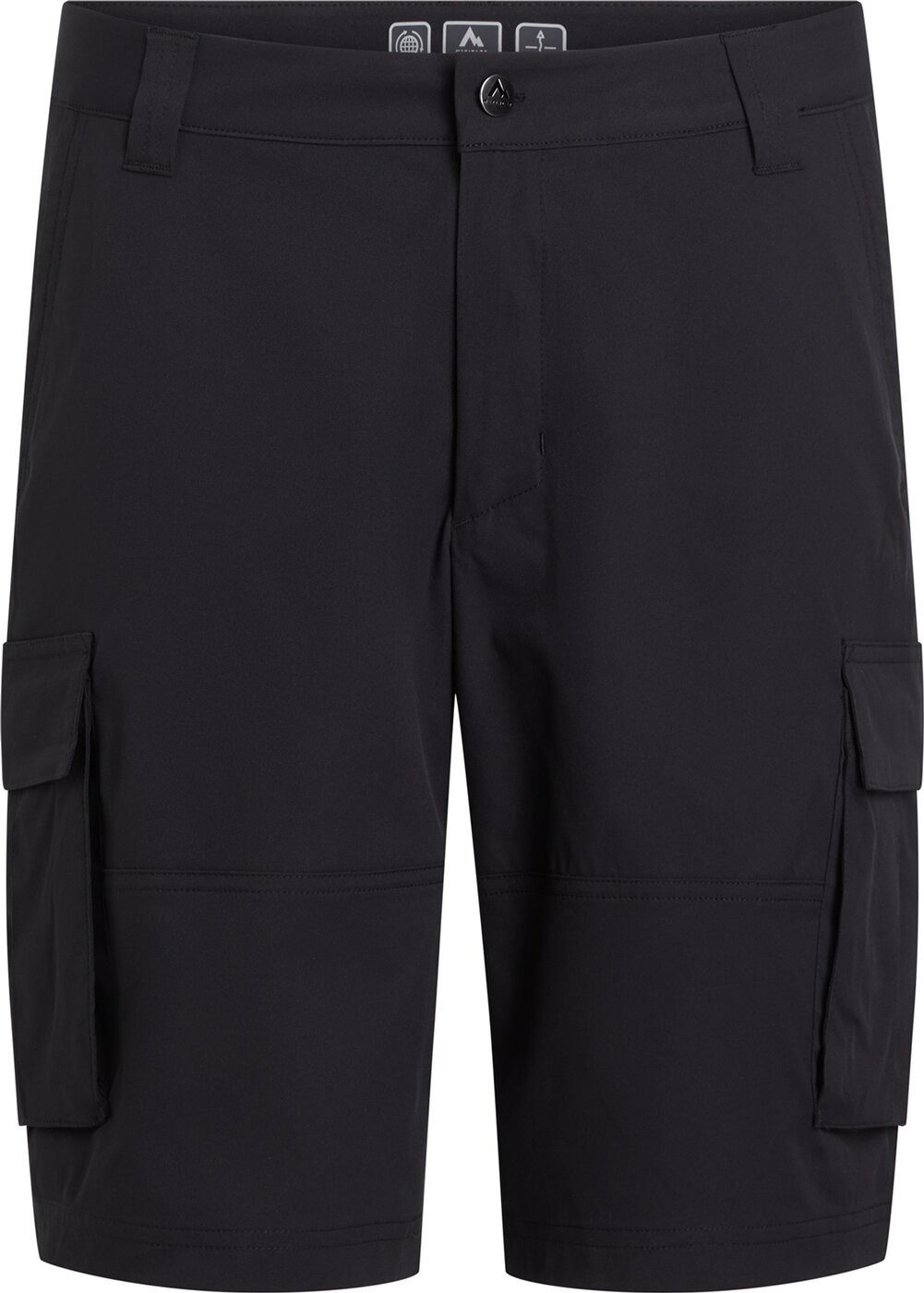 McKINLEY Trekkingshorts He.-Bermuda Ellery M BLACK günstig online kaufen