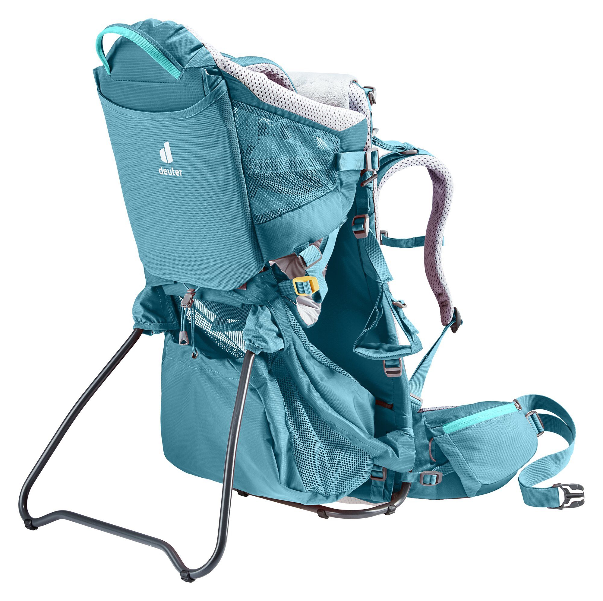 deuter Babytrage Kid Comfort Active SL, Kindertrage, ergonomisches Design