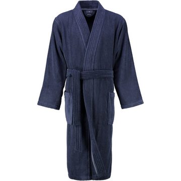 JOOP! Herrenbademantel 1647 Kimono Frottier, Kimono, 100% Baumwolle