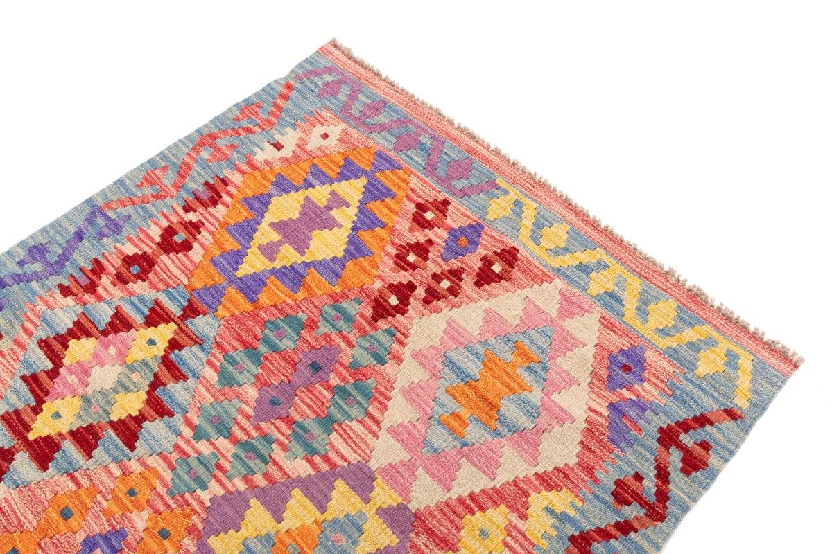 Nain 89x125 Höhe: rechteckig, Trading, 3 Afghan Kelim mm Orientteppich, Handgewebter Orientteppich