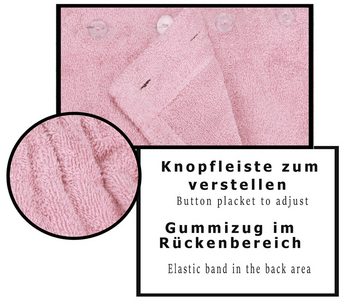Betz Kilt Frottee Saunakilt BERLIN mit Knöpfen für Damen 420 g/m², Baumwolle