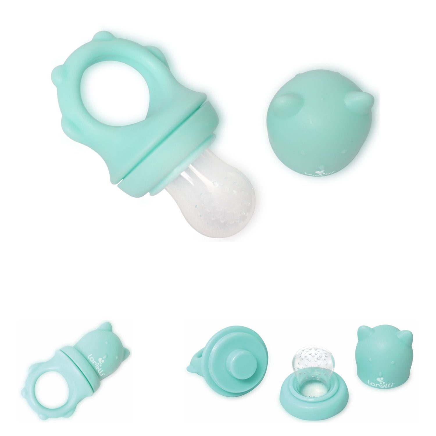 Schnuller Fruchtsauger 2 in 1 Beißring