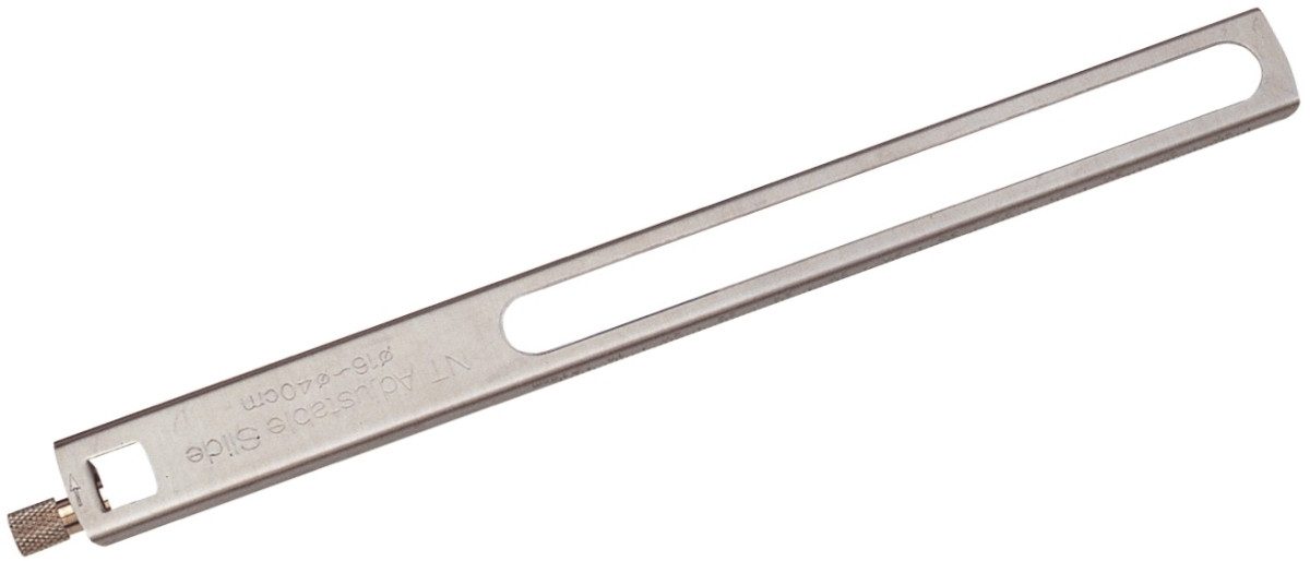 Nourished Essentials Cutter Verlängerungsstange CE-700P für Cutter C1500 silber