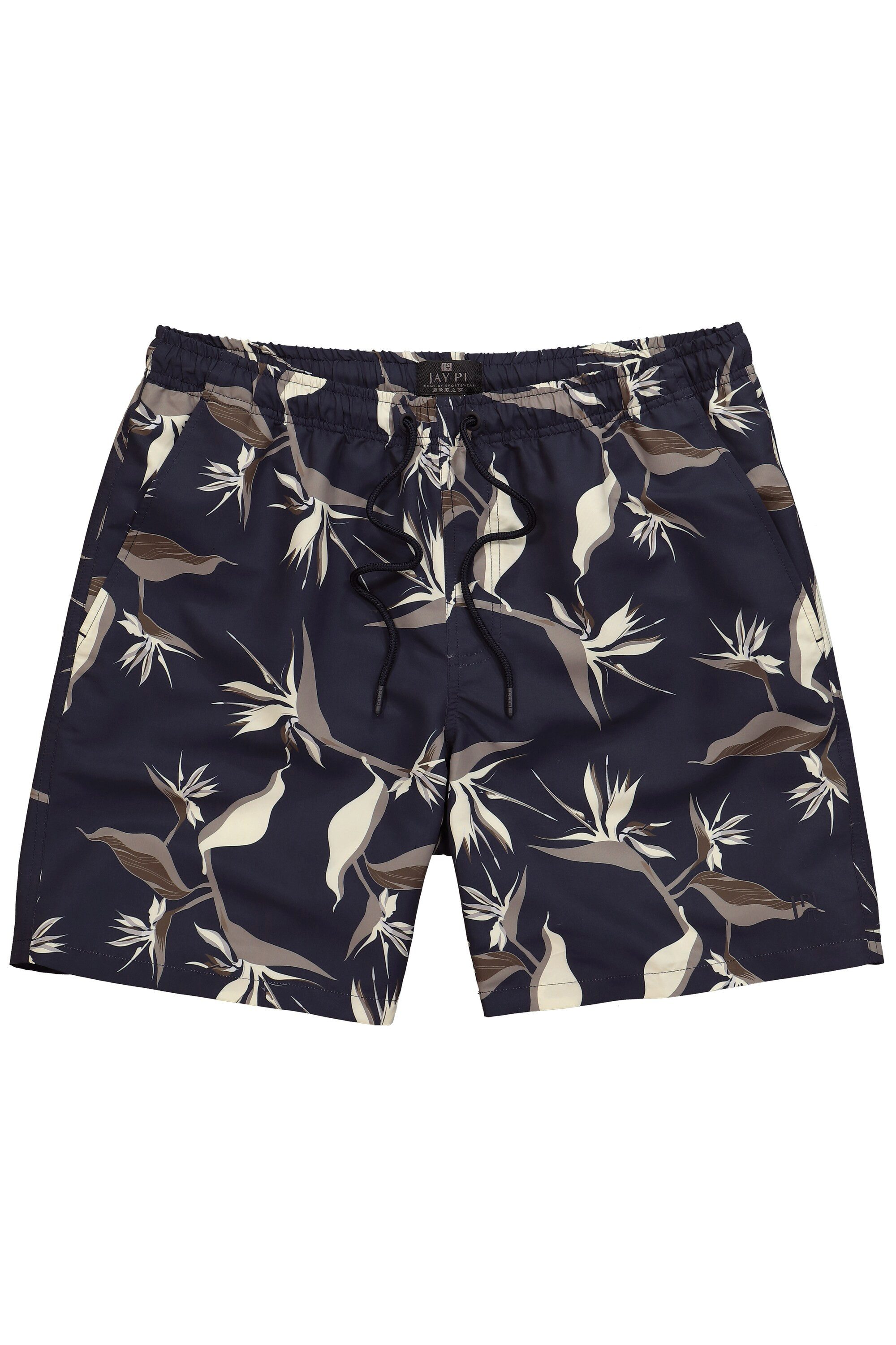 JP1880 Badehose Badehose Beachwear Alloverprint Elastikbund günstig online kaufen