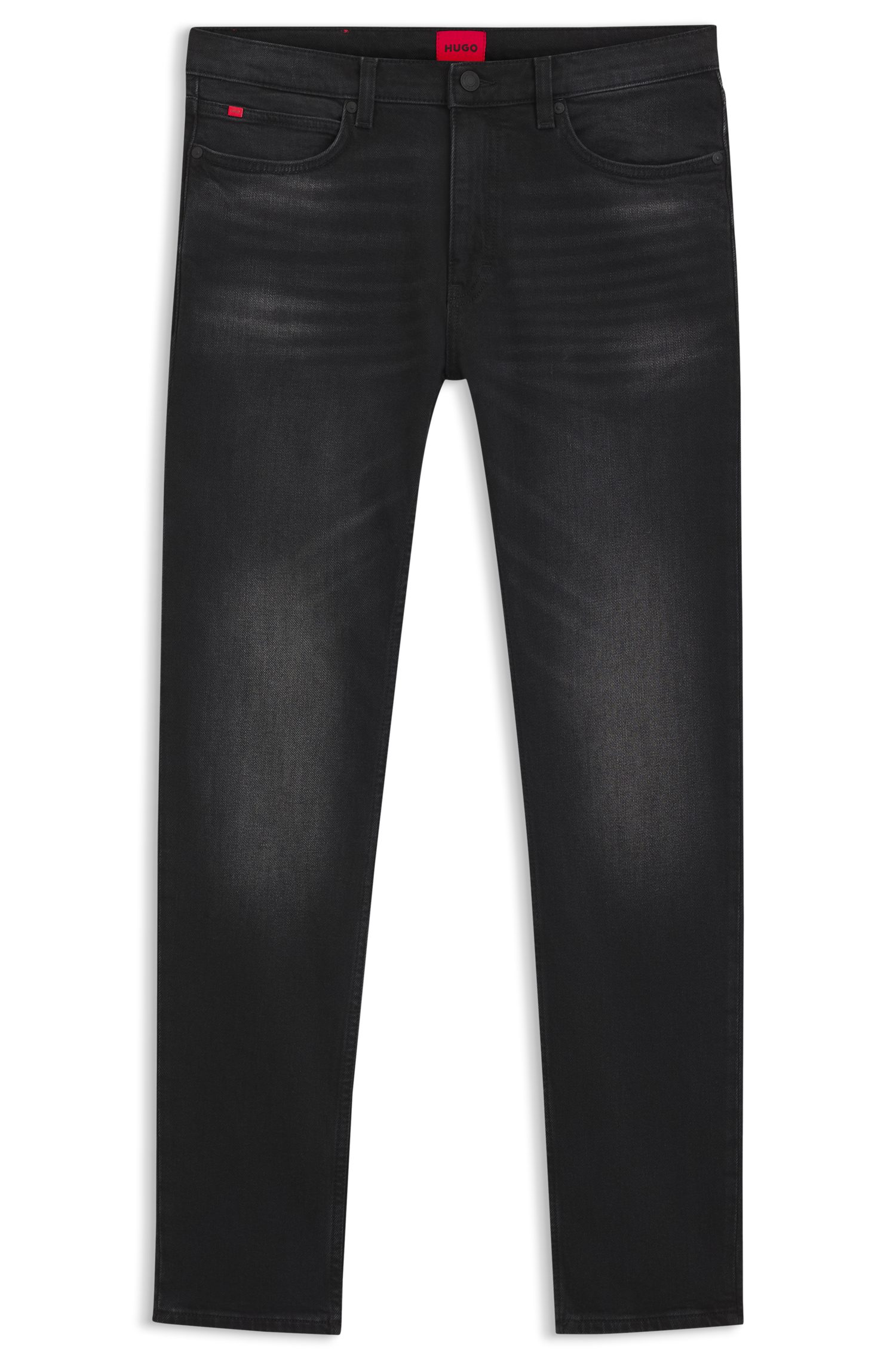 HUGO Slim-fit-Jeans HUGO 734 aus Stretch-Denim, extra schmal – Bild 5 von 5