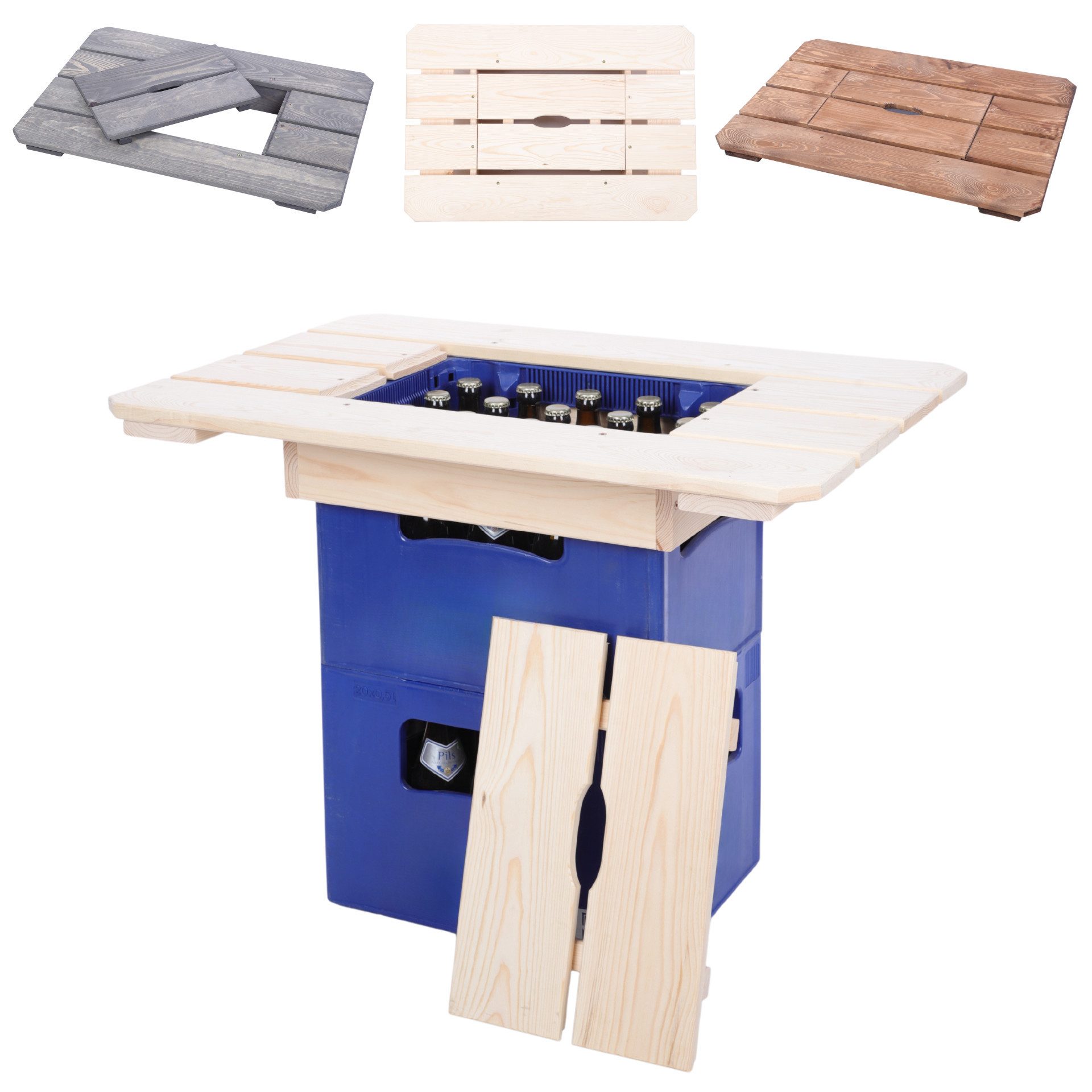 Modo24 Gartentisch BNP Bierkastentisch 78 x günstig online kaufen