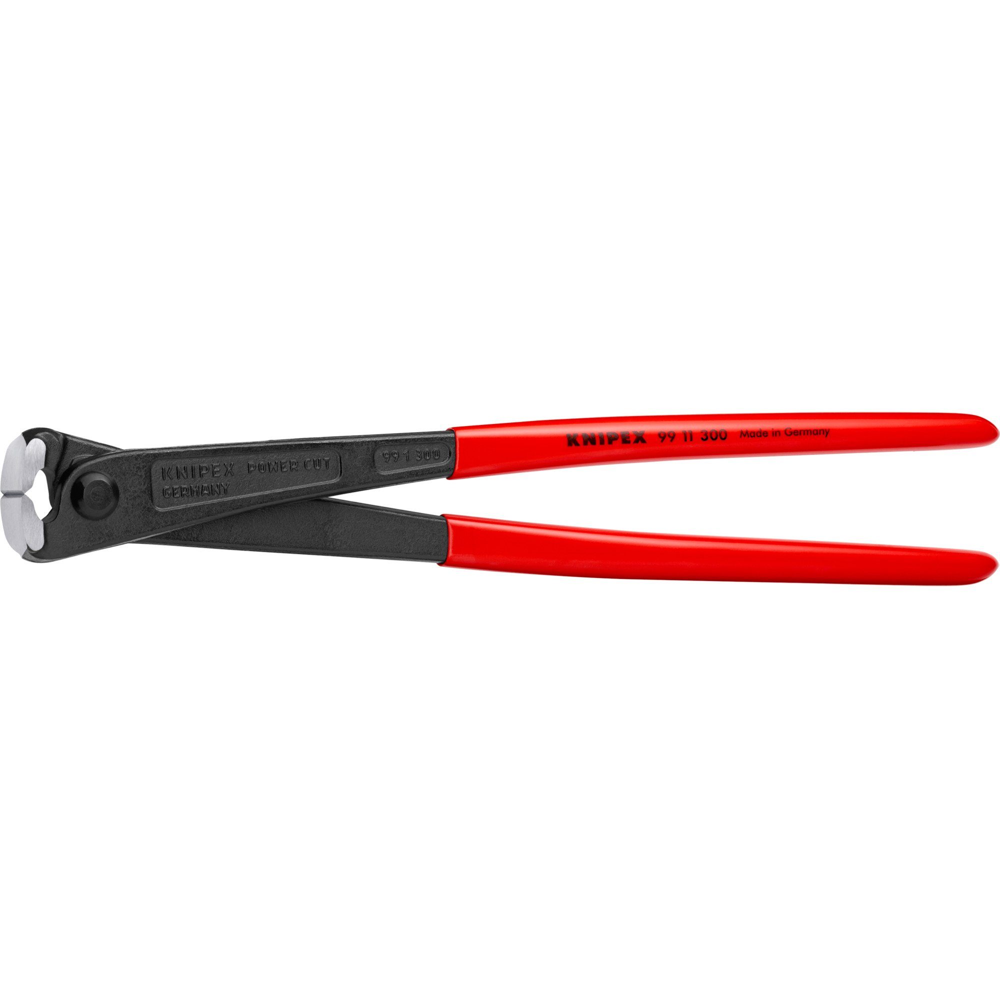 Knipex Monierzange KNIPEX Kraft-Monierzange 99 11 300, Kneif-