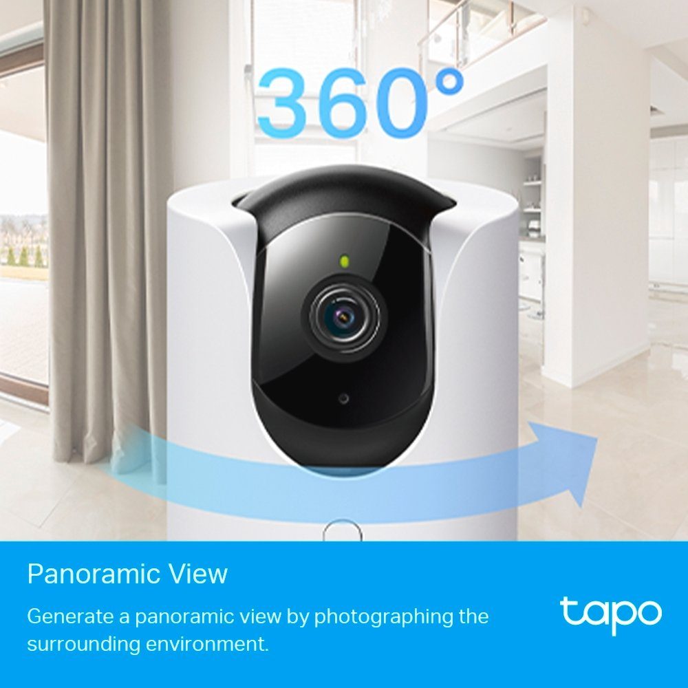 tp-link Überwachungskamera Tapo C225 Pan/Tilt AI Home Security IP Kamera (Innenbereich)