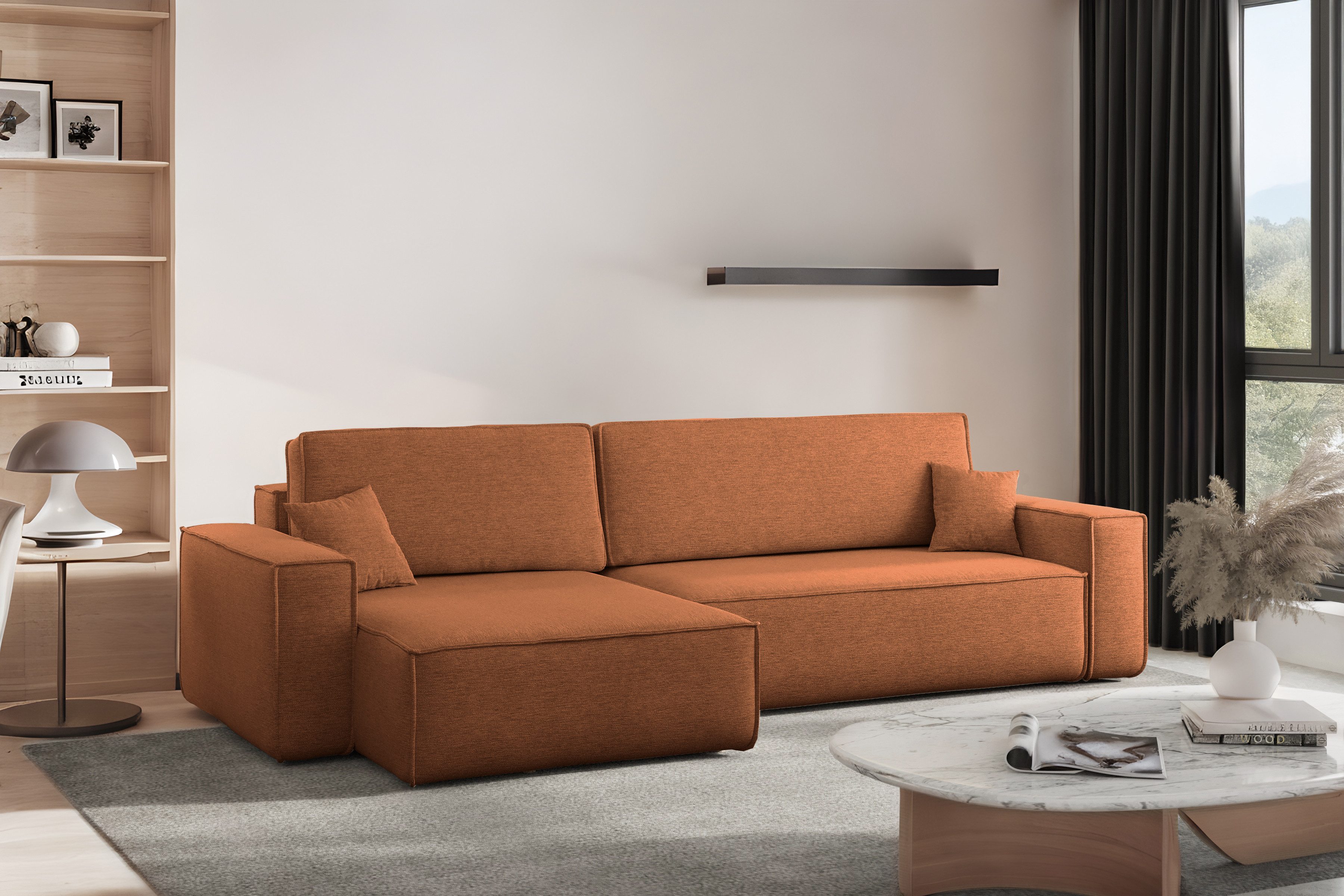 Kaiser Möbel Ecksofa mit schlaffunktion und günstig online kaufen