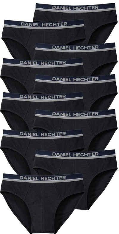 Daniel Hechter Slip (Packung, 10-St) anschmiegsame und hautsympathische Qualität