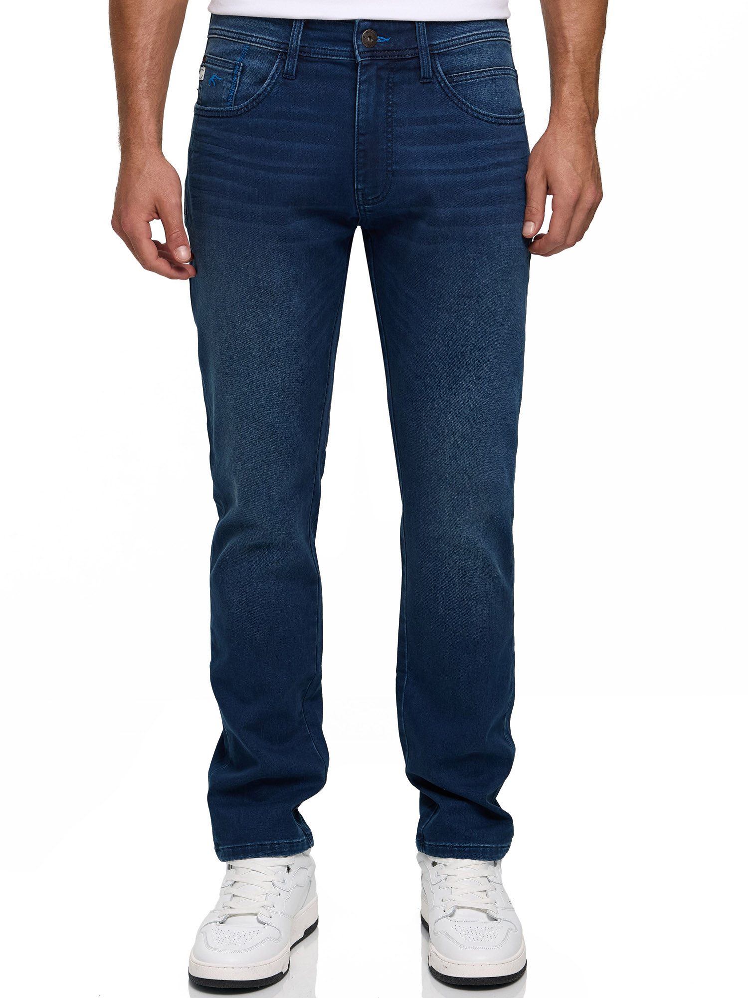 INDICODE Regular-fit-Jeans INCoil Baumwollmischung, regular fit