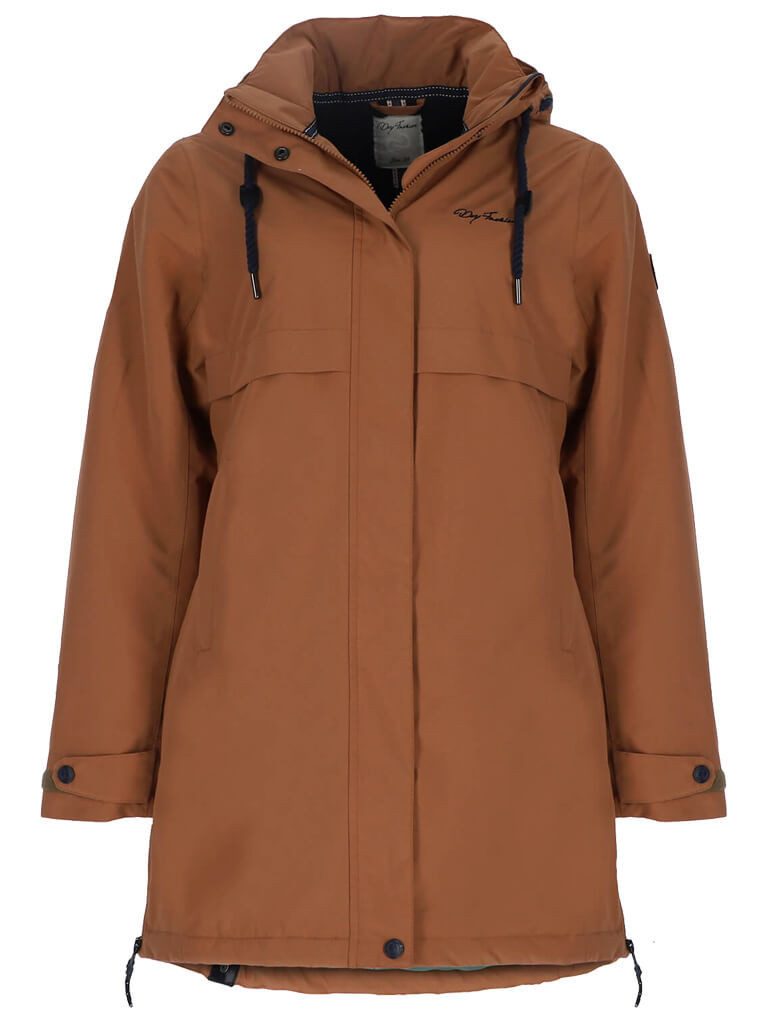 Dry Fashion Funktionsmantel Damen Funktionsjacke Outdoorjacke günstig online kaufen