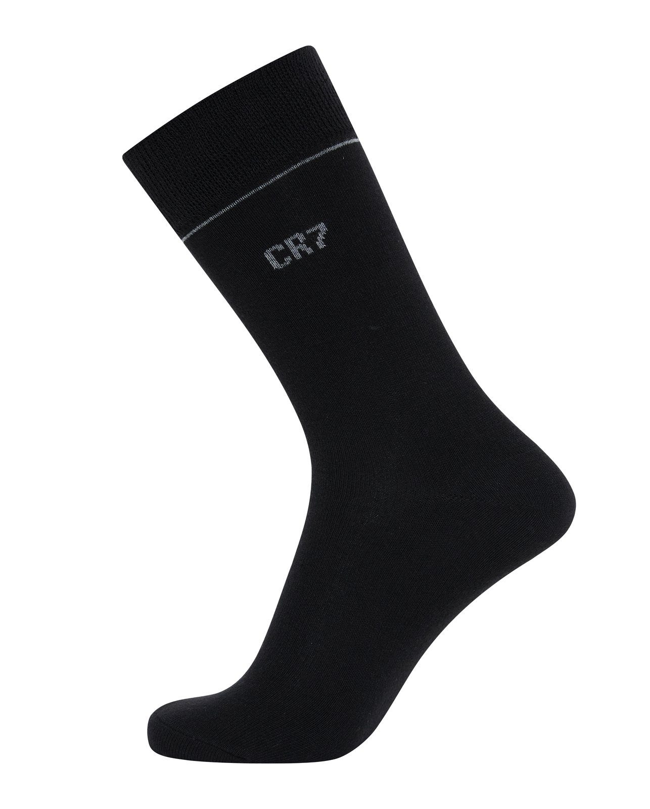 (Packung, Paar) Pack Schwarz Herrensocken CR7 20 CR7 20er Socken 20er-Pack