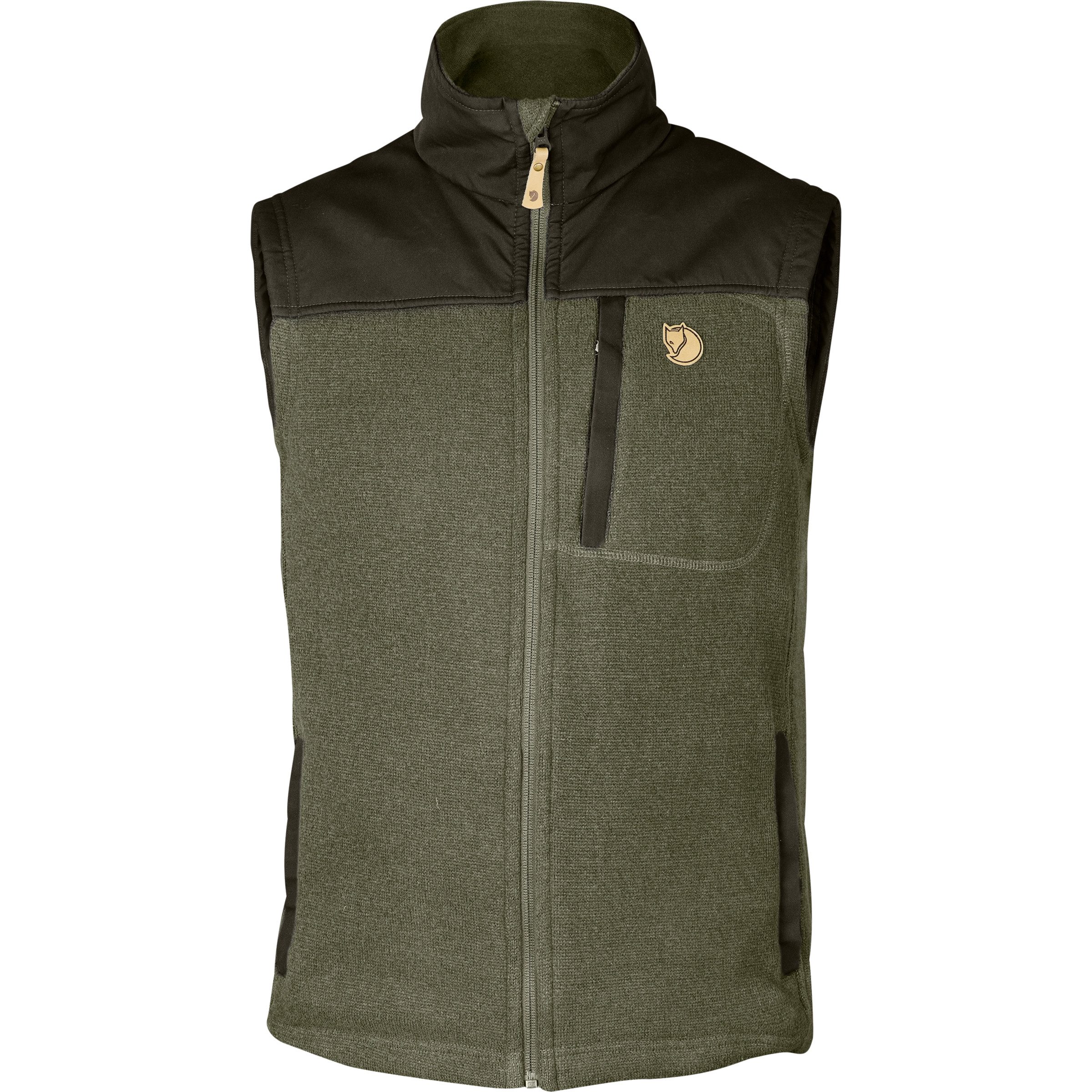 Fleeceweste Fjällräven Herren Fleeceweste Buck Fleece Vest