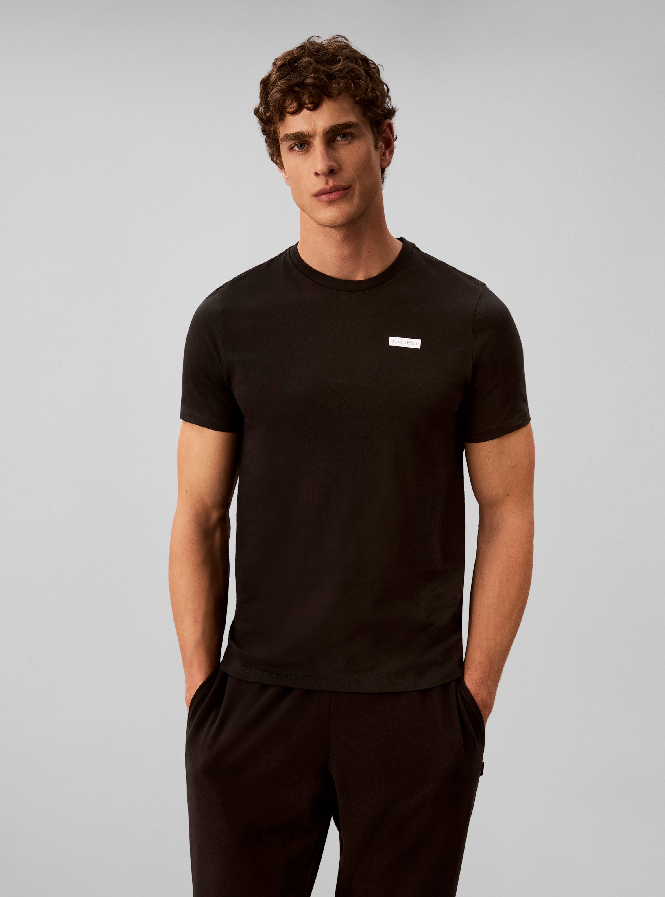 Calvin Klein Underwear T-Shirt CREW NECK 3PK (Packung, 3er-Pack) Regular fit mit Rundhalsausschnitt