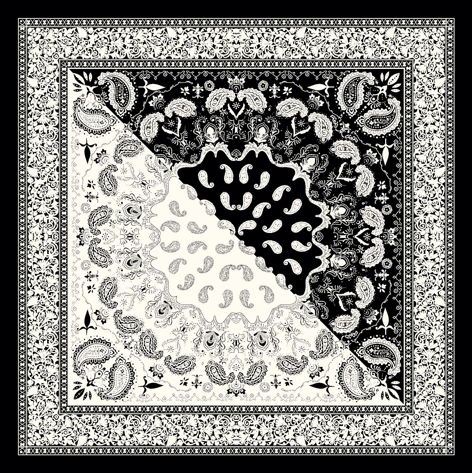 Blusmart Seidenschal Weicher und atmungsaktiver Schal aus Polyester-Seide, günstig online kaufen