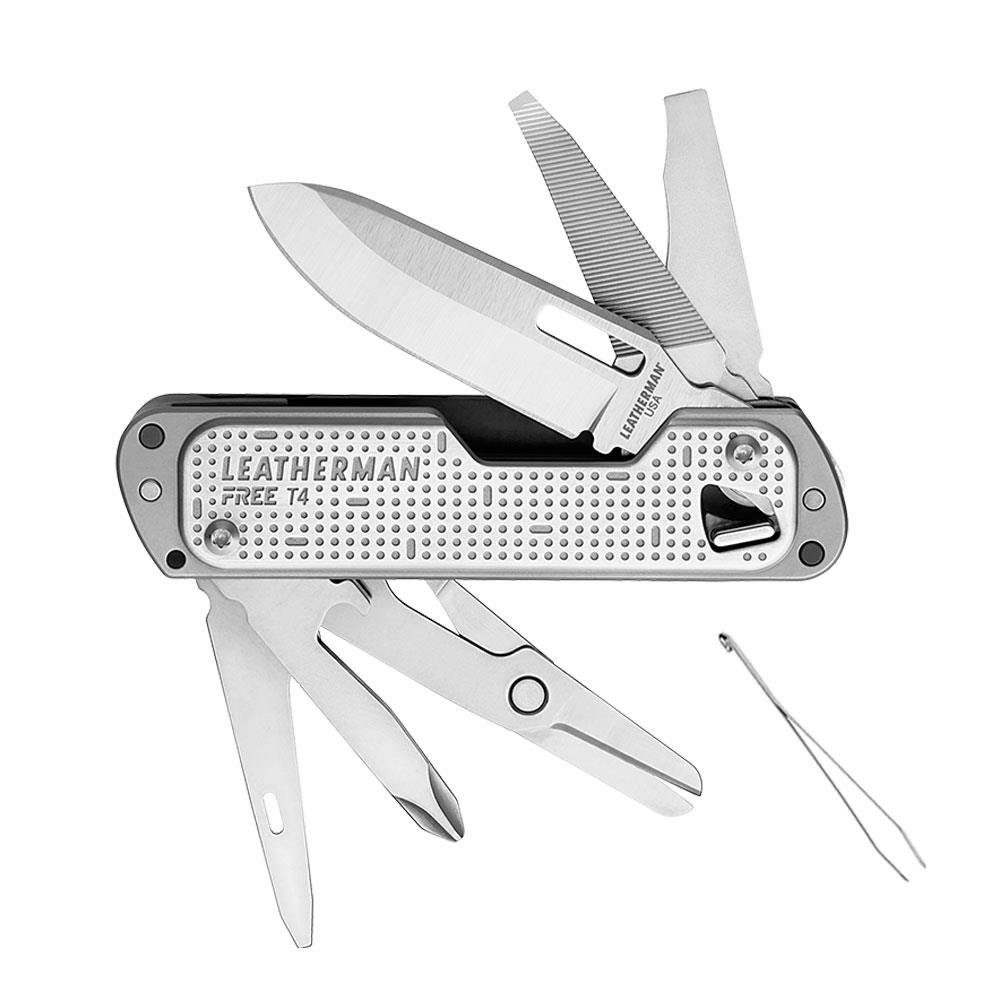 Leatherman Multitool »Leatherman Free T4 Multitool silber« online