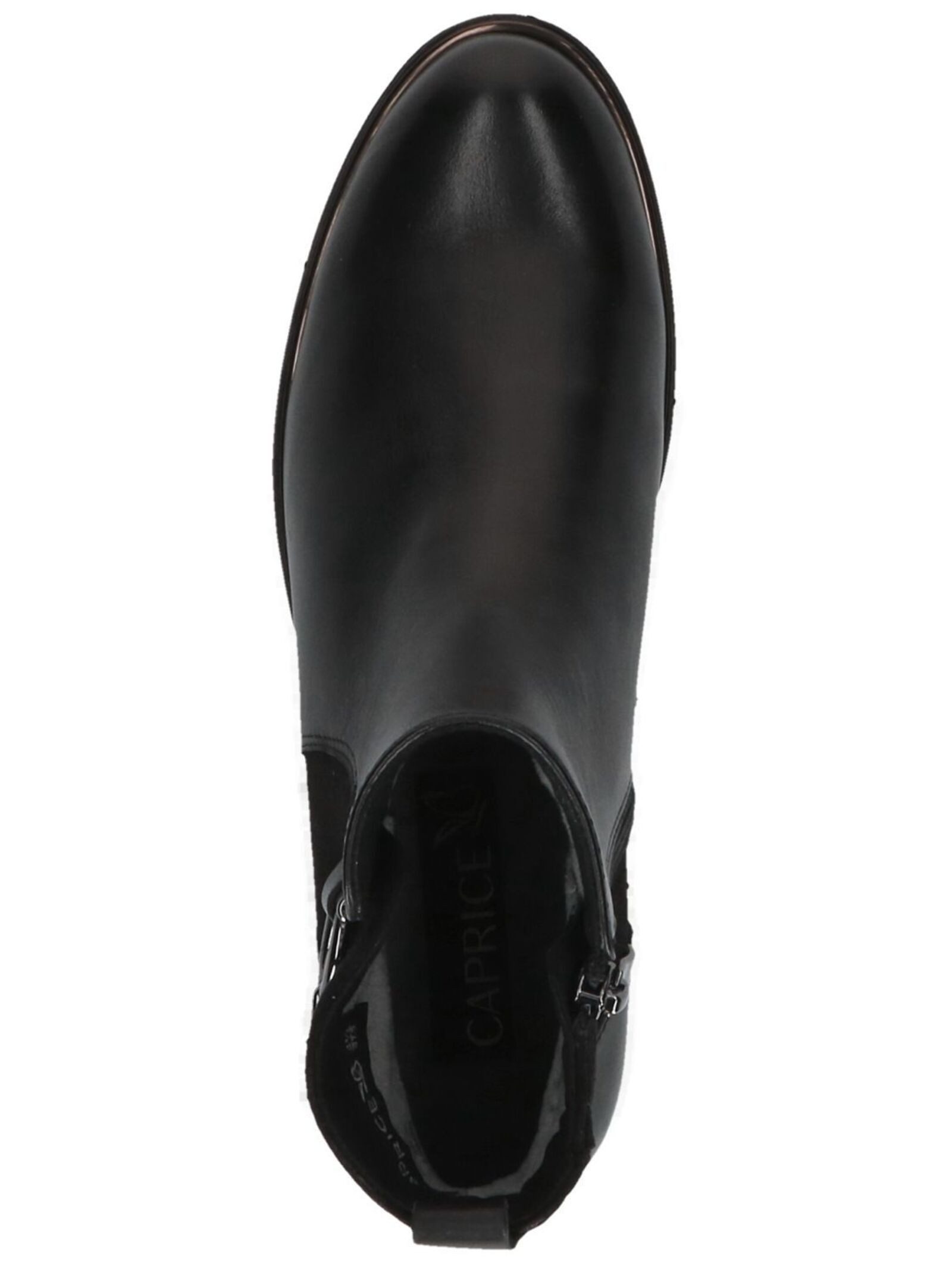 Caprice Stiefelette Leder/Textil . Stiefelette (1-tlg)