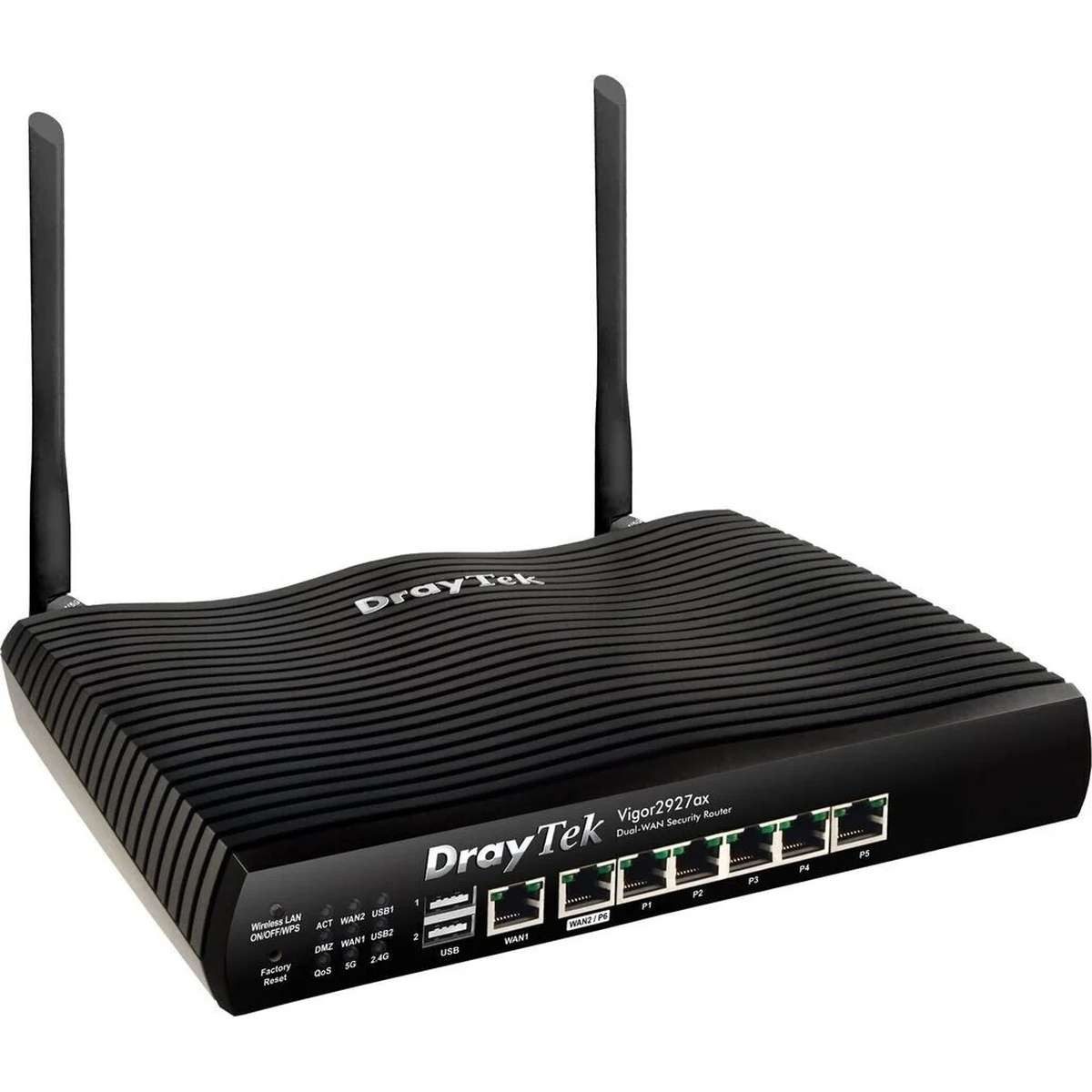 DrayTek DrayTek Vigor 2927ax WLAN-AX SecureRouter DUAL-WAN retail WLAN-Router