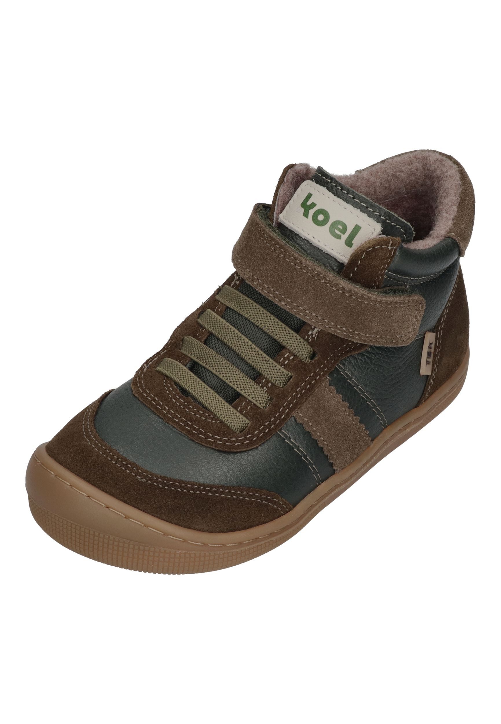 KOEL DANIEL 3.0 SUEDE Barfußschuh Khaki