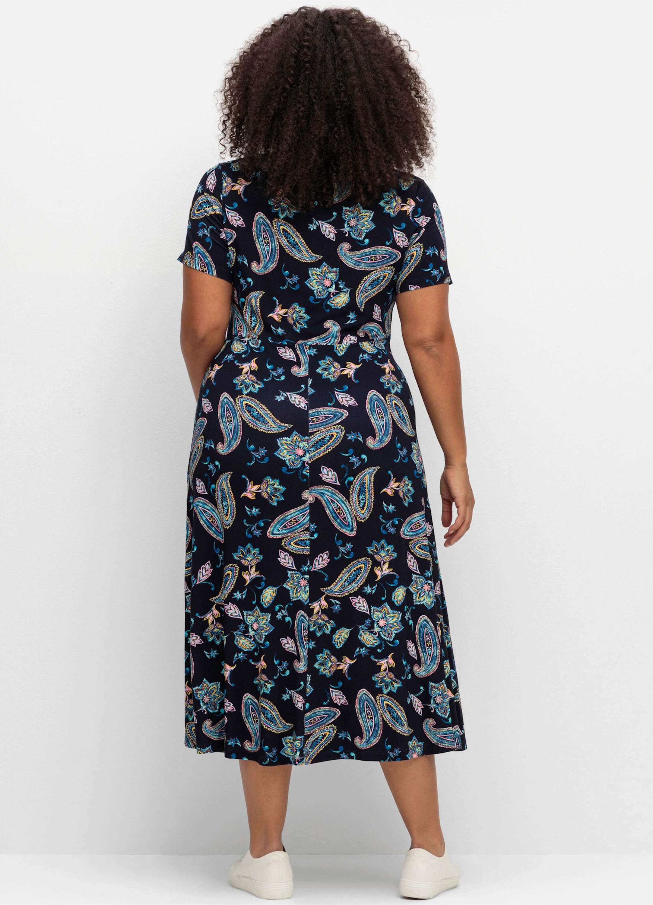 sheego by Joe Browns Jerseykleid Jerseykleid Kurzarm günstig online kaufen