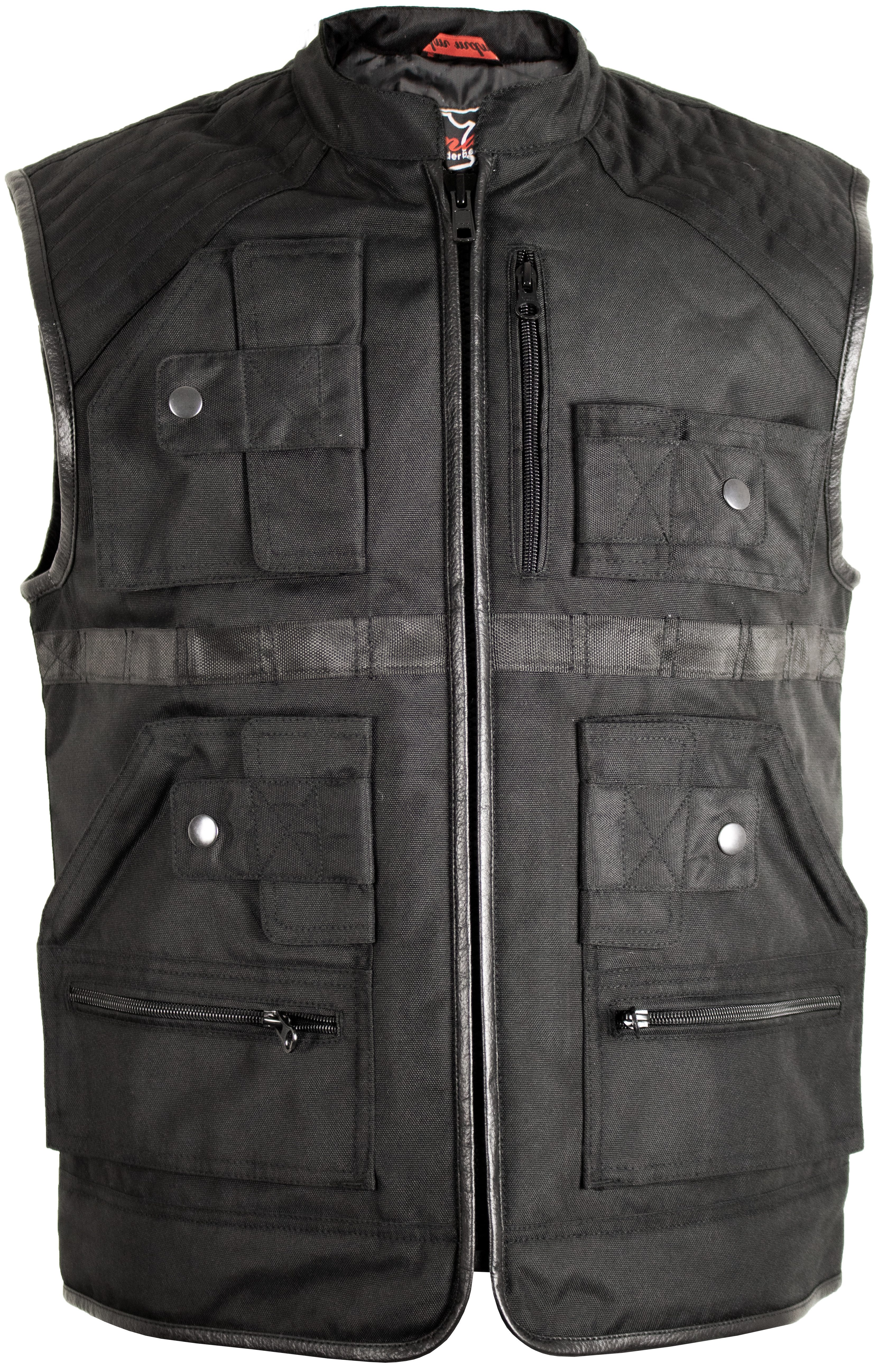 Anglerweste Herren Textil Weste Outdoor Weste MDM9205