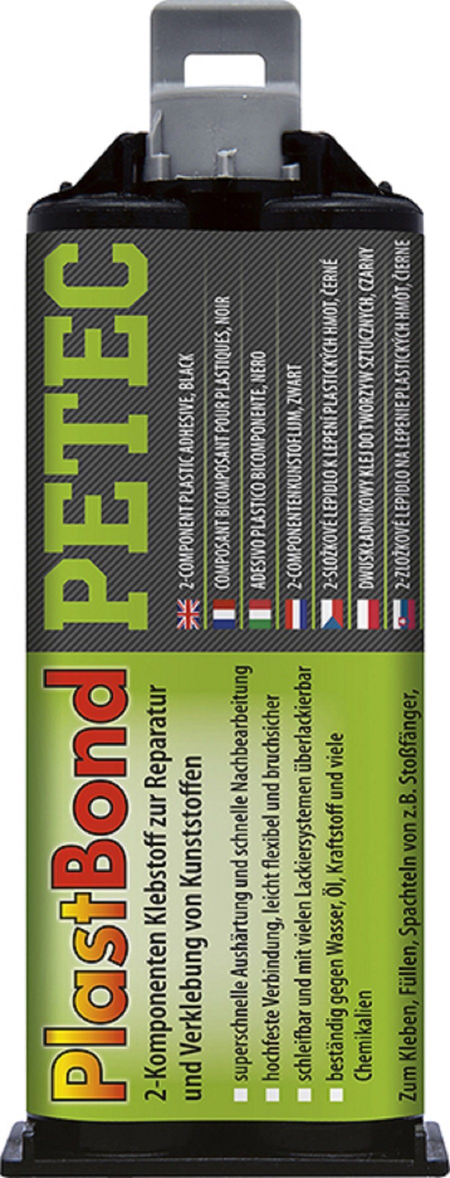 Petec Kleberspachtel Petec PlastBond Kunststoffreparatur 98350
