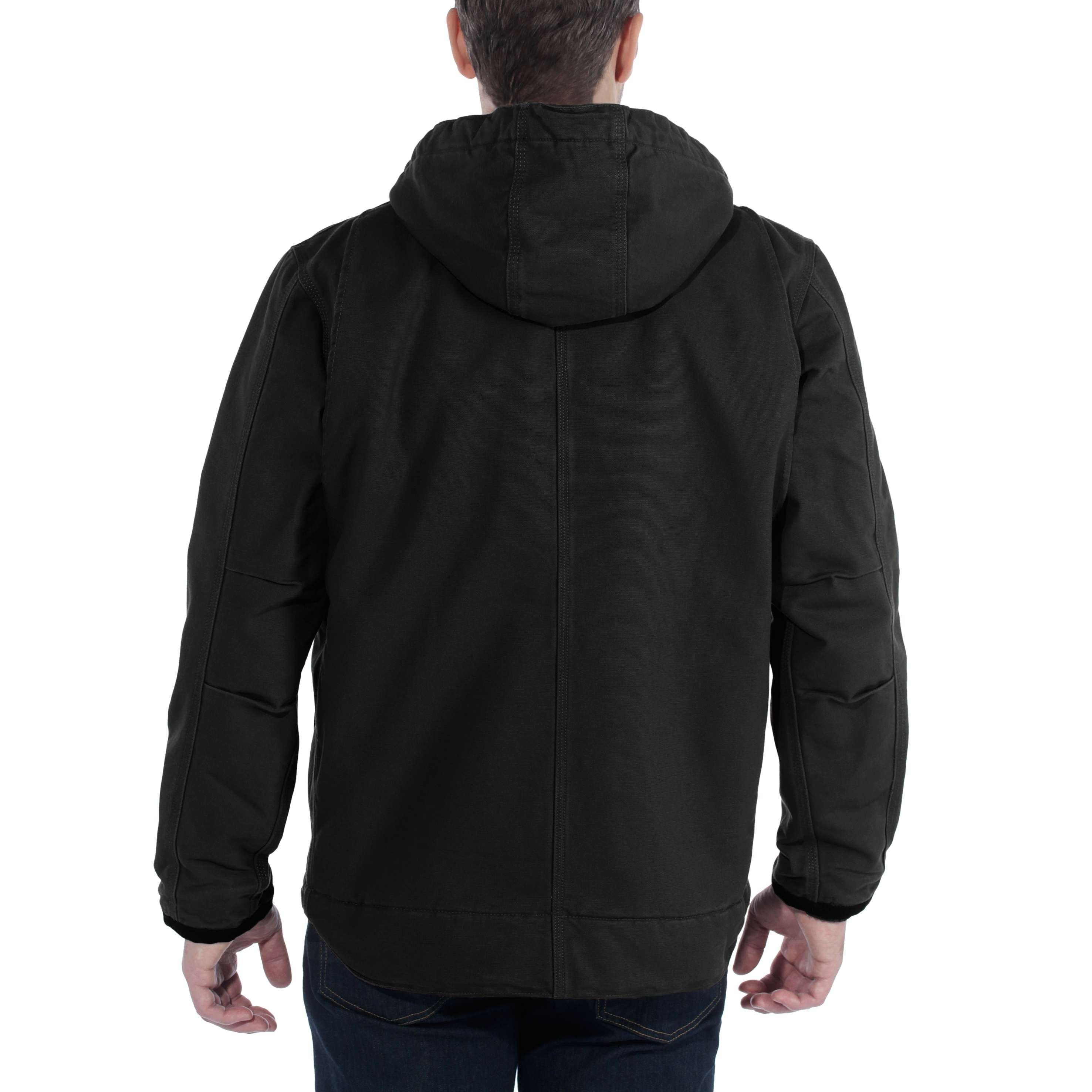 Carhartt Kapuzenplüschjacke BARTLETT JACKET (1-St) günstig online kaufen