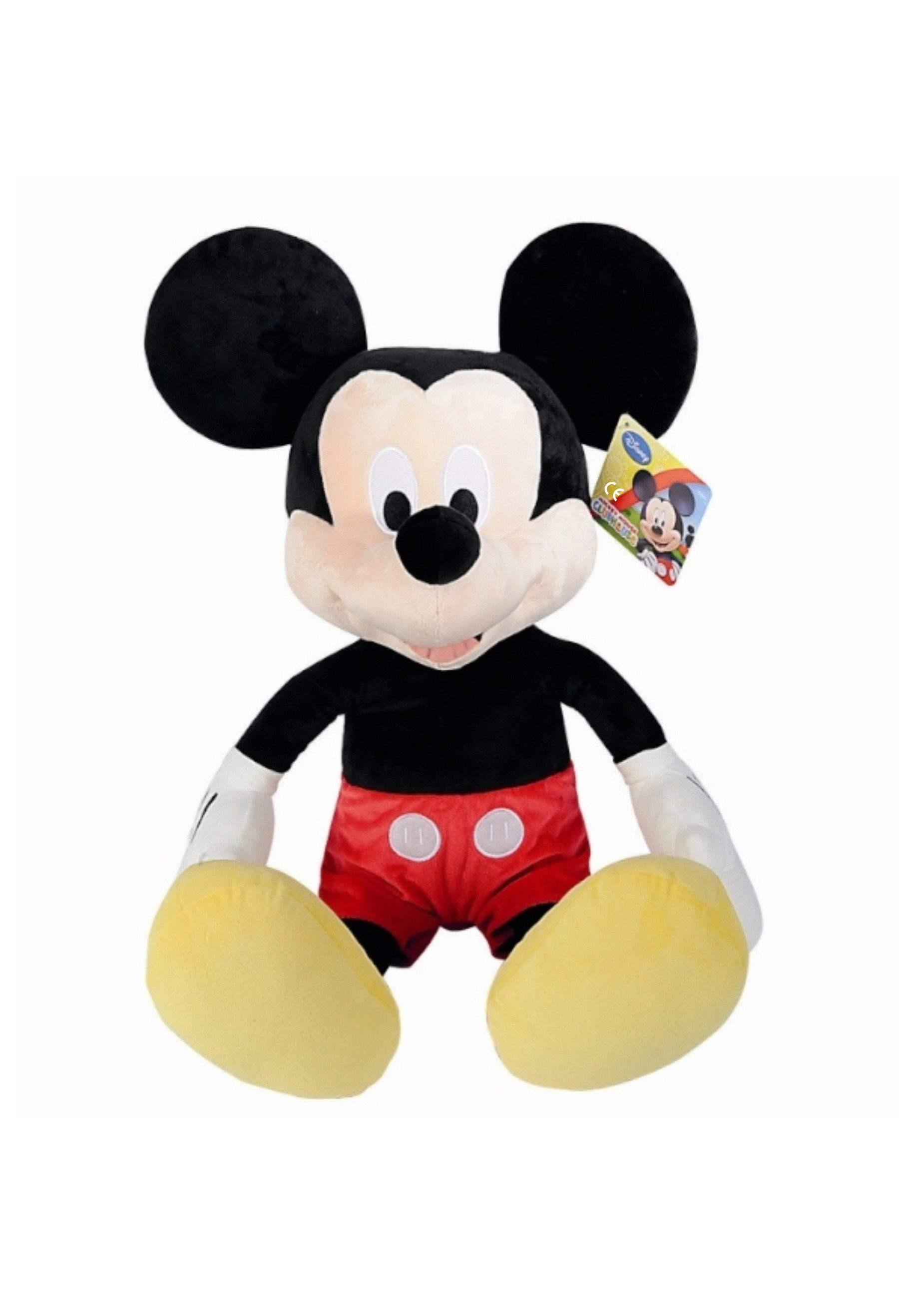 Disney Kuscheltier Klassischer Mickey Maus Plüsch – Weich & Knuddelig (30cm) (Set)