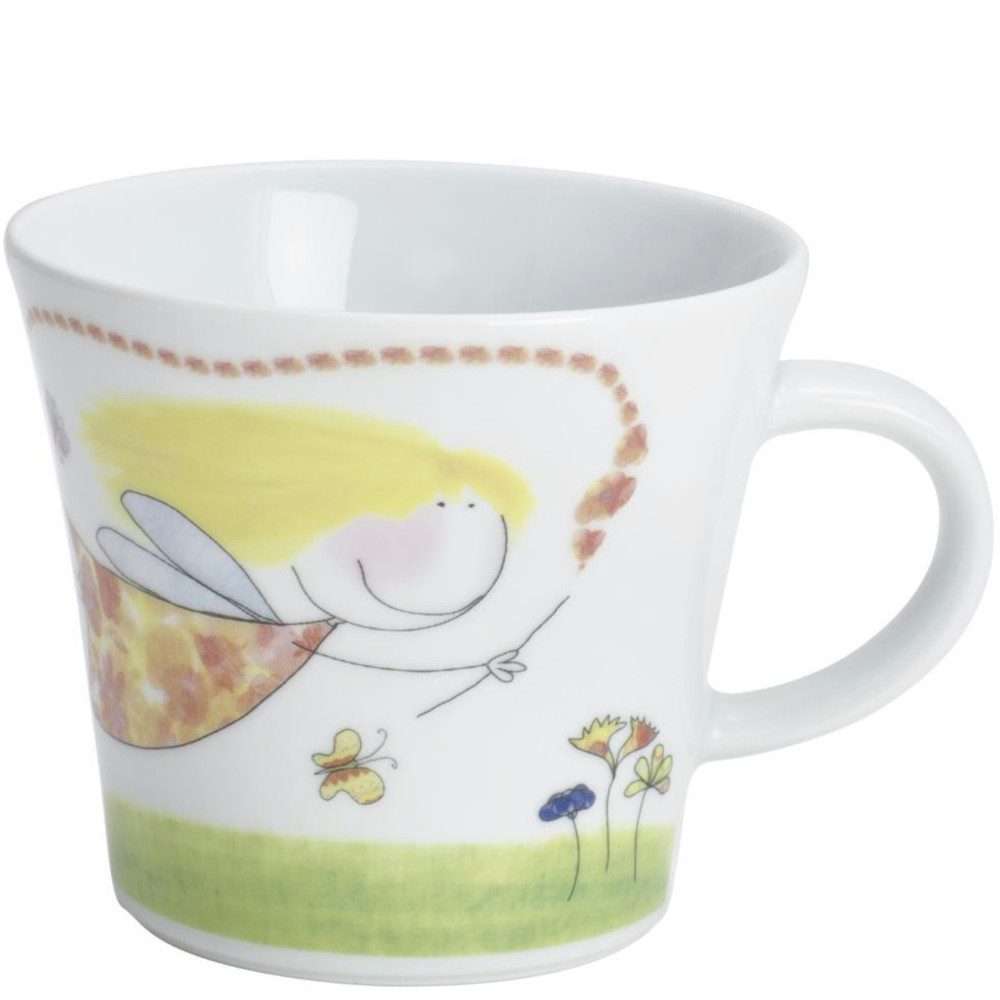 KAHLA Tasse Kids Tasse 0,22 l, 1-tlg., Porzellan, spülmaschinenfest, mikrowellenfest, Made in Germany