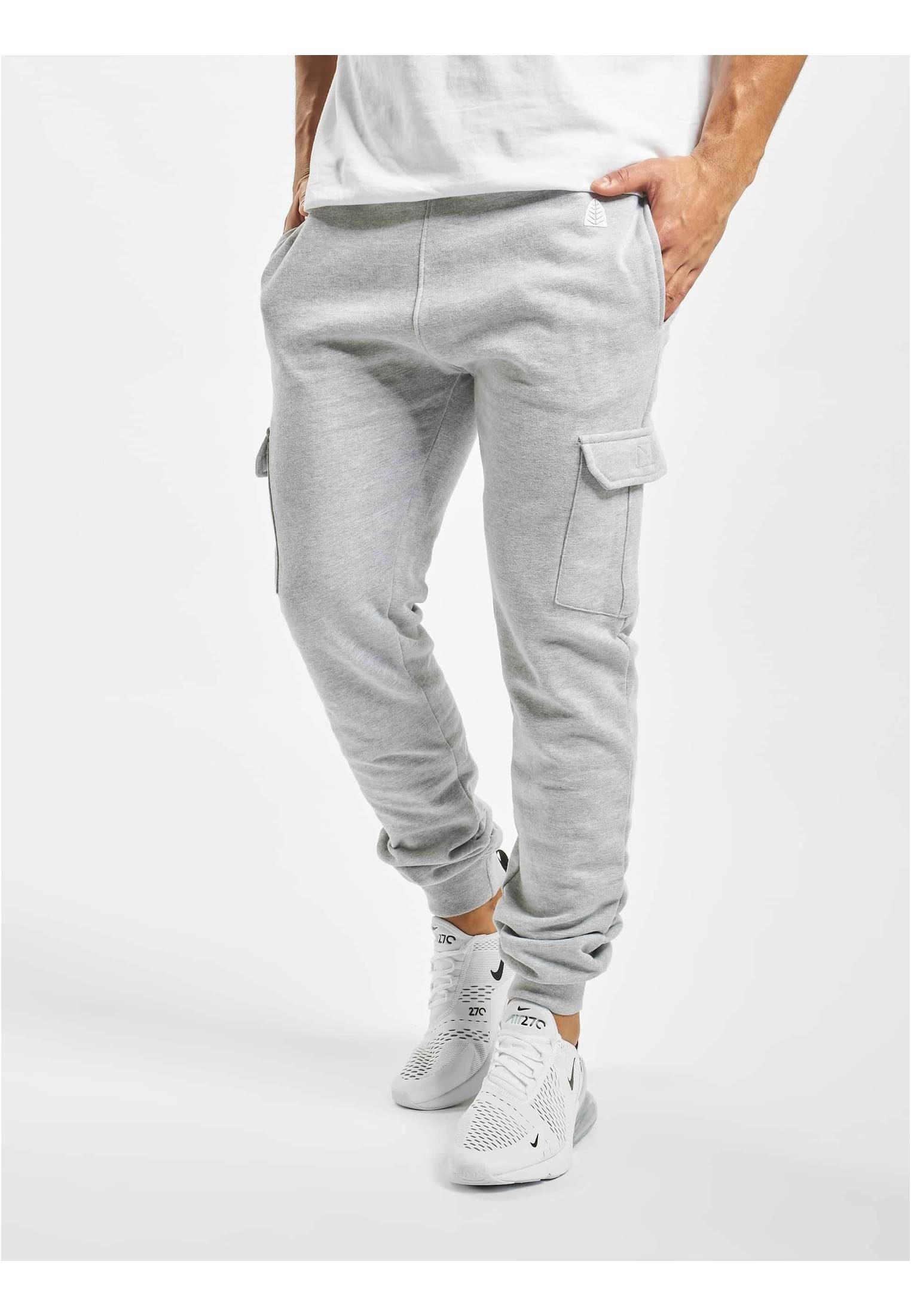 URBAN CLASSICS Stoffhose Sweat Herren (1-tlg) Huaraz grey Pants