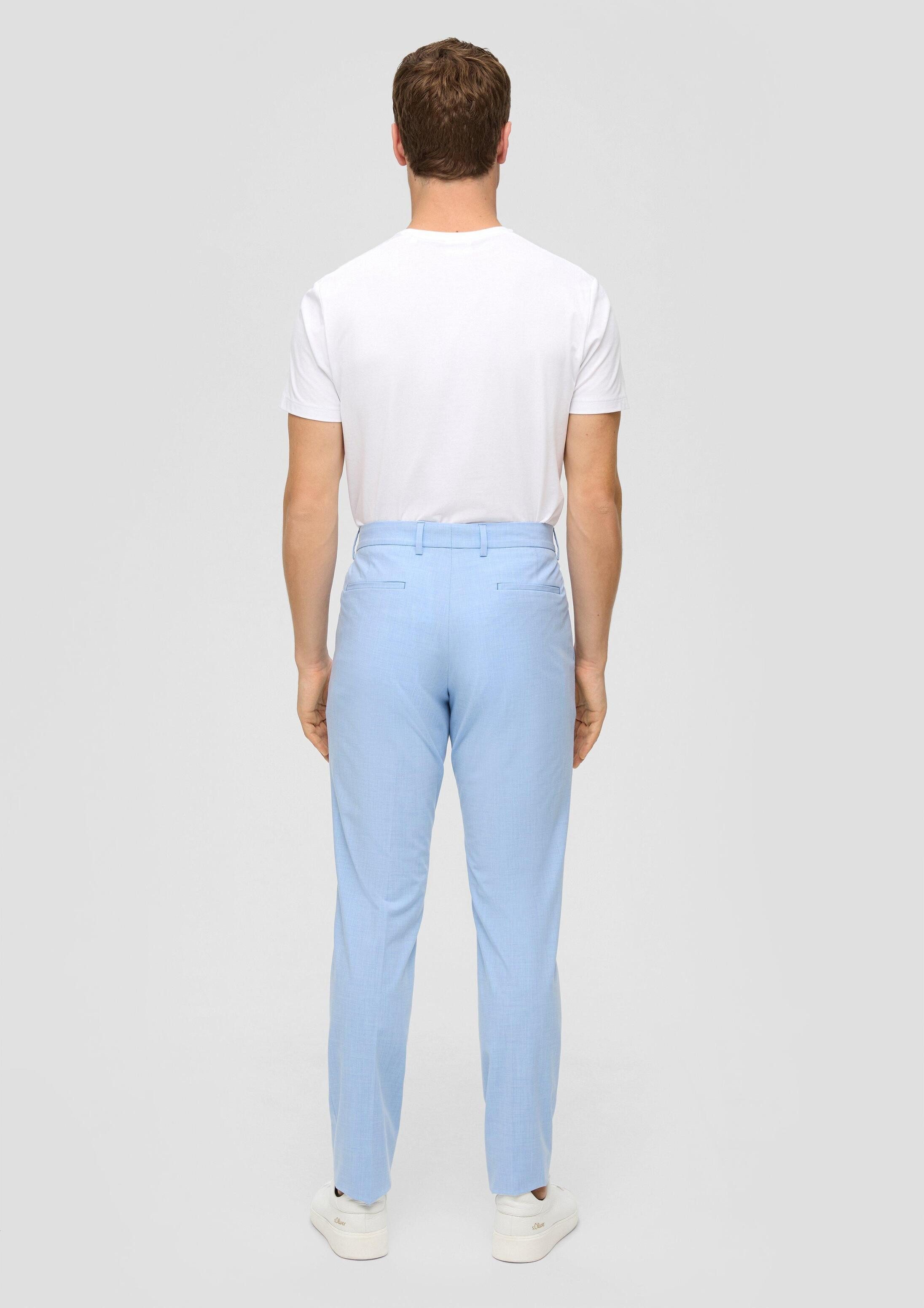 s.Oliver Chinos Anzughose S.OPURE s.O PURE: Anzughose aus Stretch-Fabric