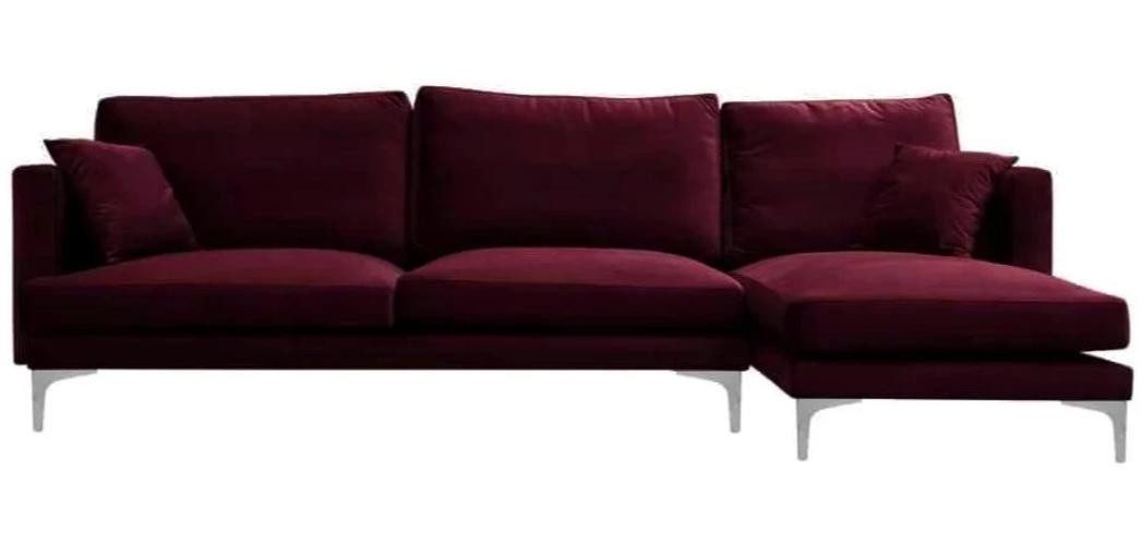 Xlmoebel Ecksofa Italienisches Möbeldesign Ecksofa für Ihr Wohnzimmer, 1 Teile, Hergestellt in Europa